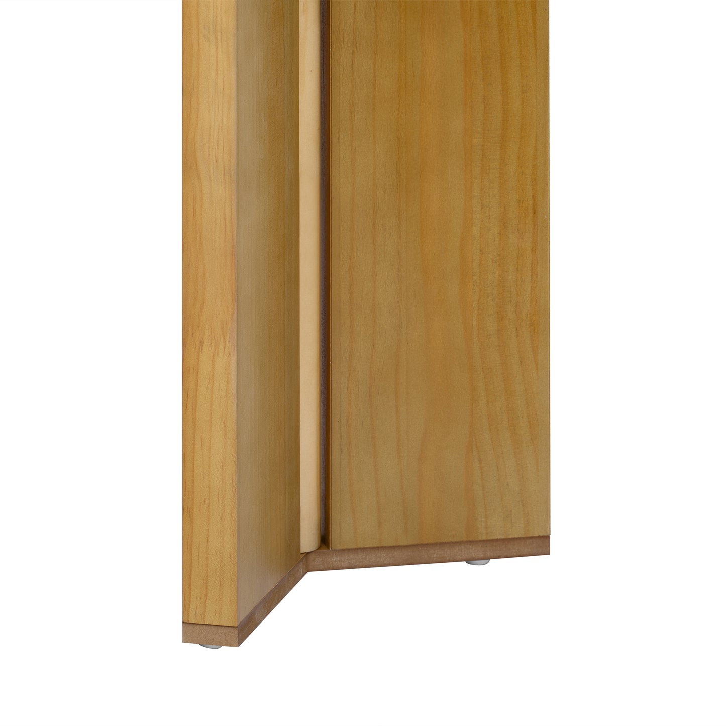 Natural Pine Console Table - Small Living Room Desk
