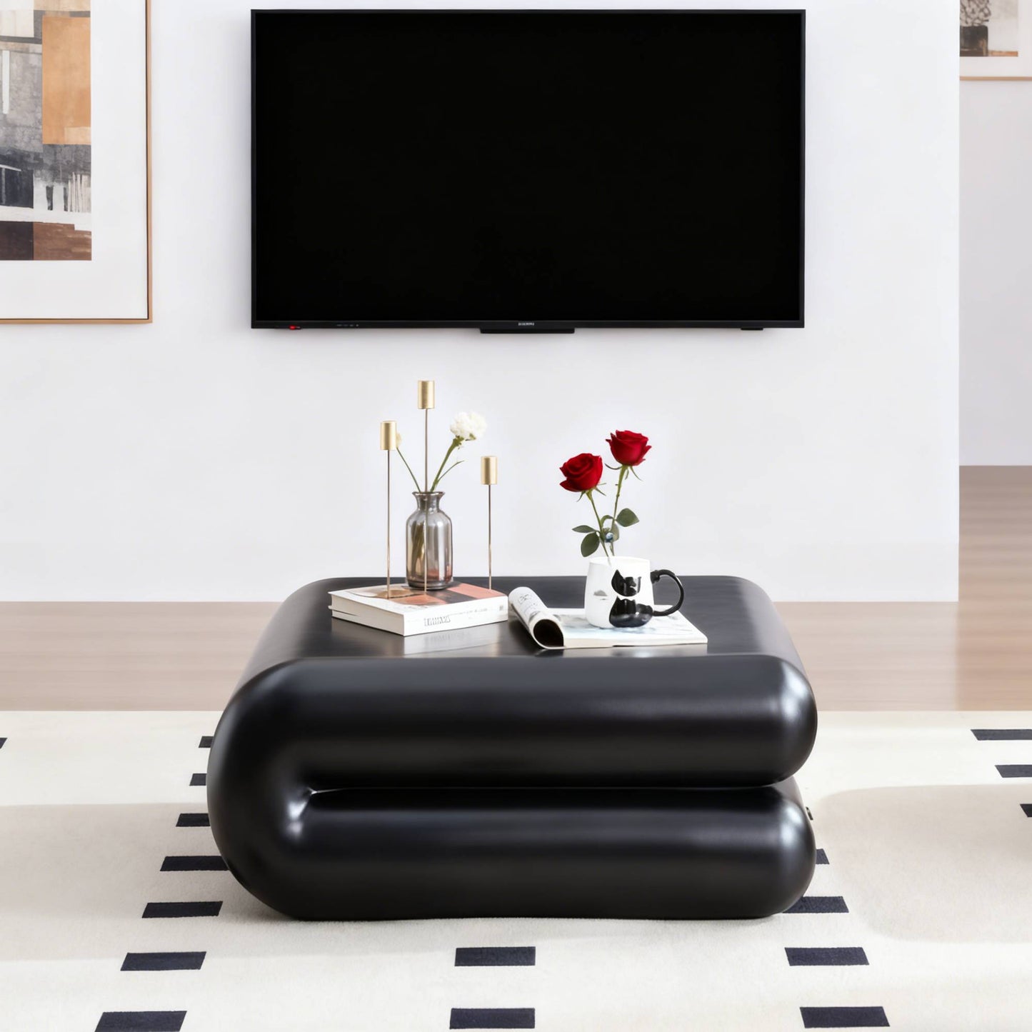 New type FRP fiberglass reinforced plastic + environmentally friendly paint finish,black