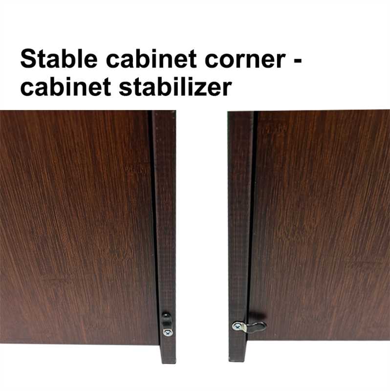 Bamboo Folding Desk - Walnut Brown | Space-Saving Table for Living Room