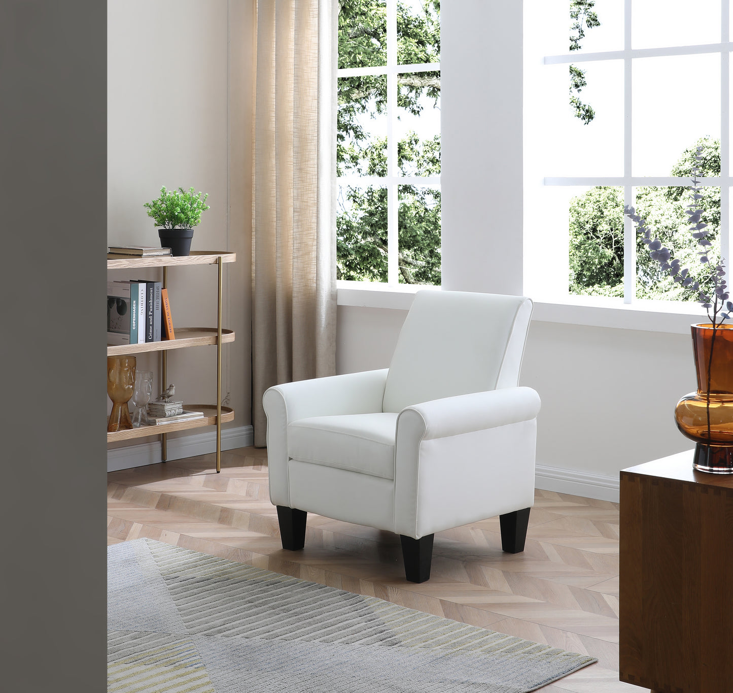 Vineland G00714-C Chair , White