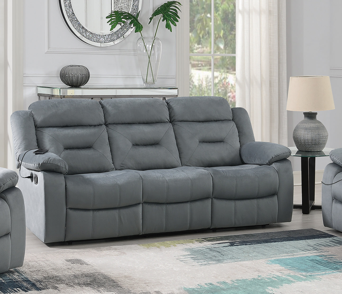 Recliner Sofa