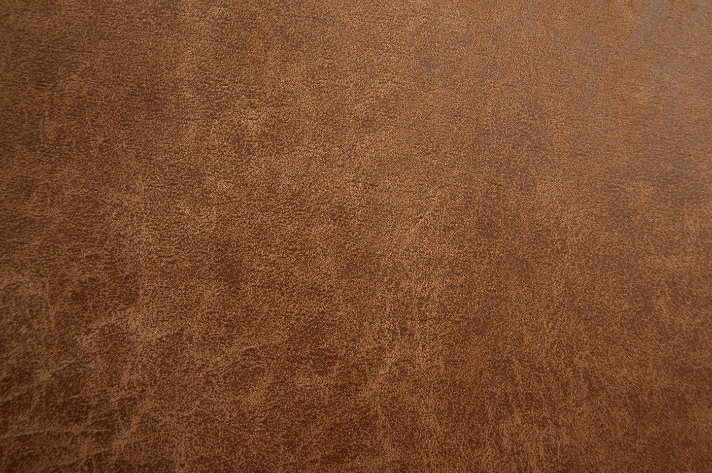 Chestnut PU Leather Recliner Loveseat - Manual Recline for Living Room