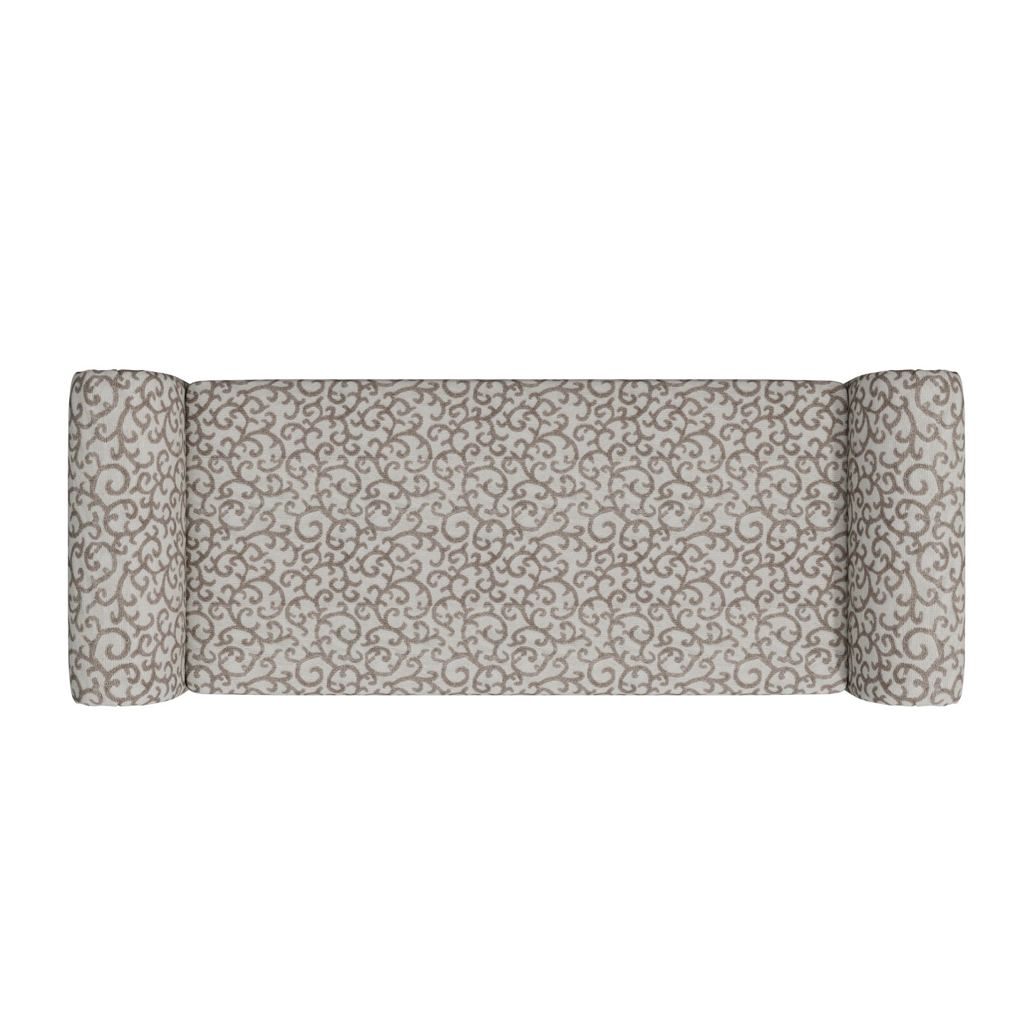 Multi-Colored Polyester Storage Ottoman with Flip Top for Living Room