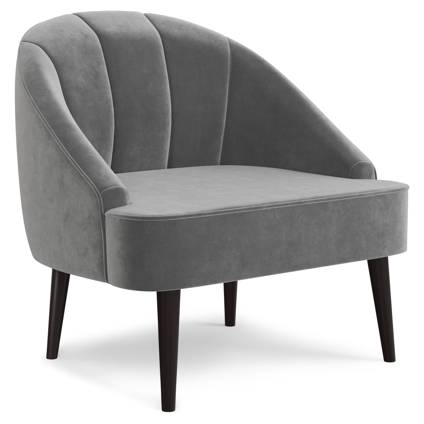 Harrah - Accent Chair - Smoky Grey