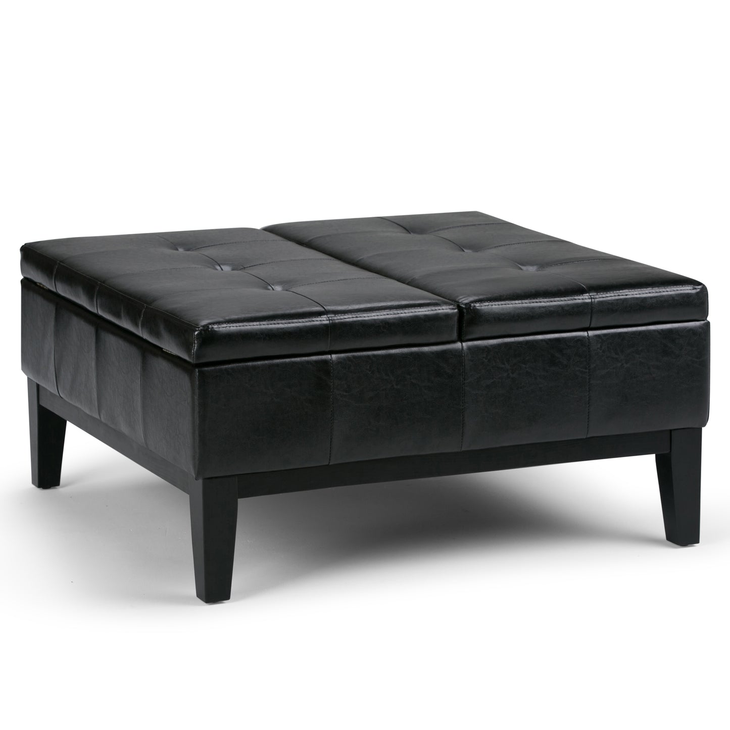Dover Square Coffee Table Storage Ottoman