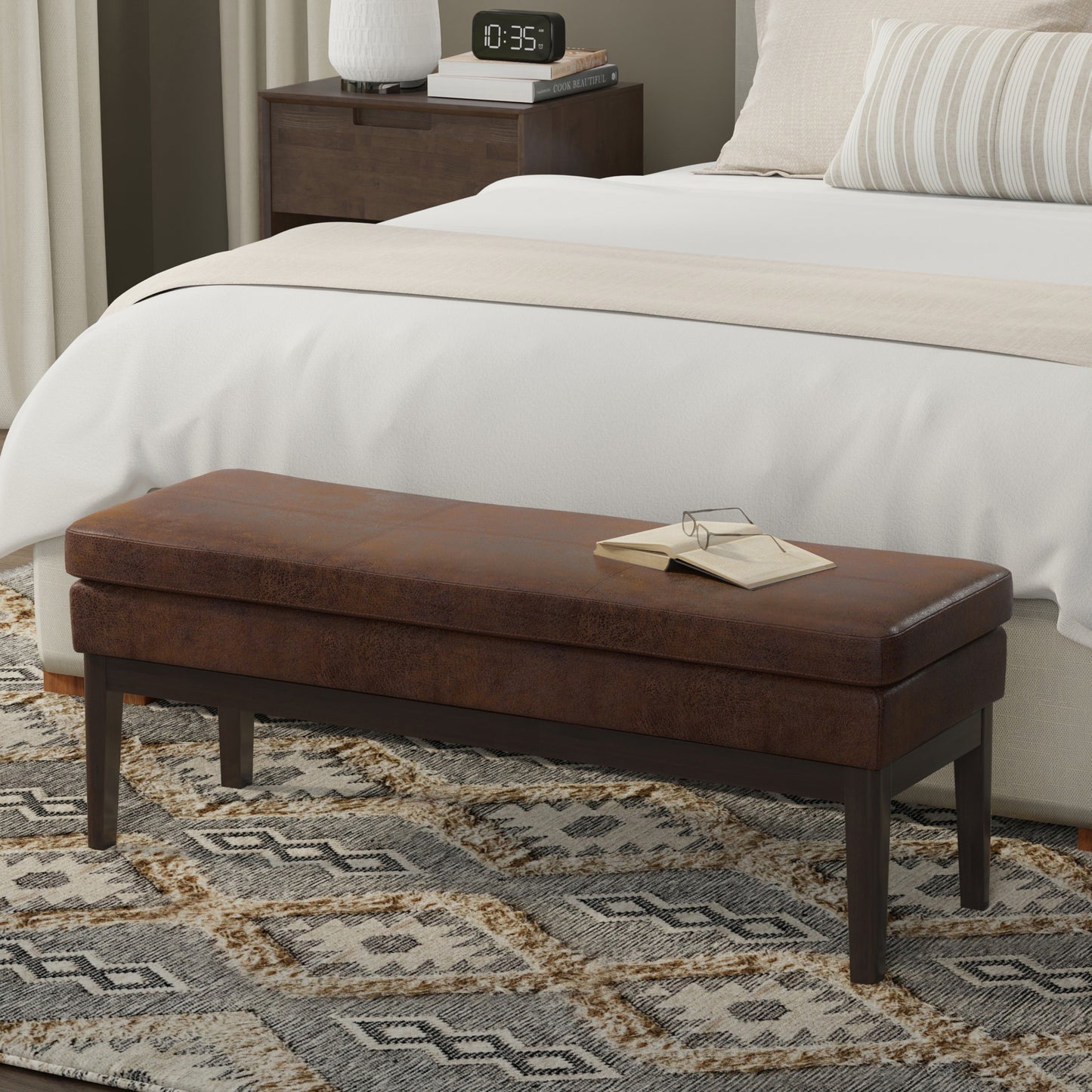 Carlson Ottoman Bench