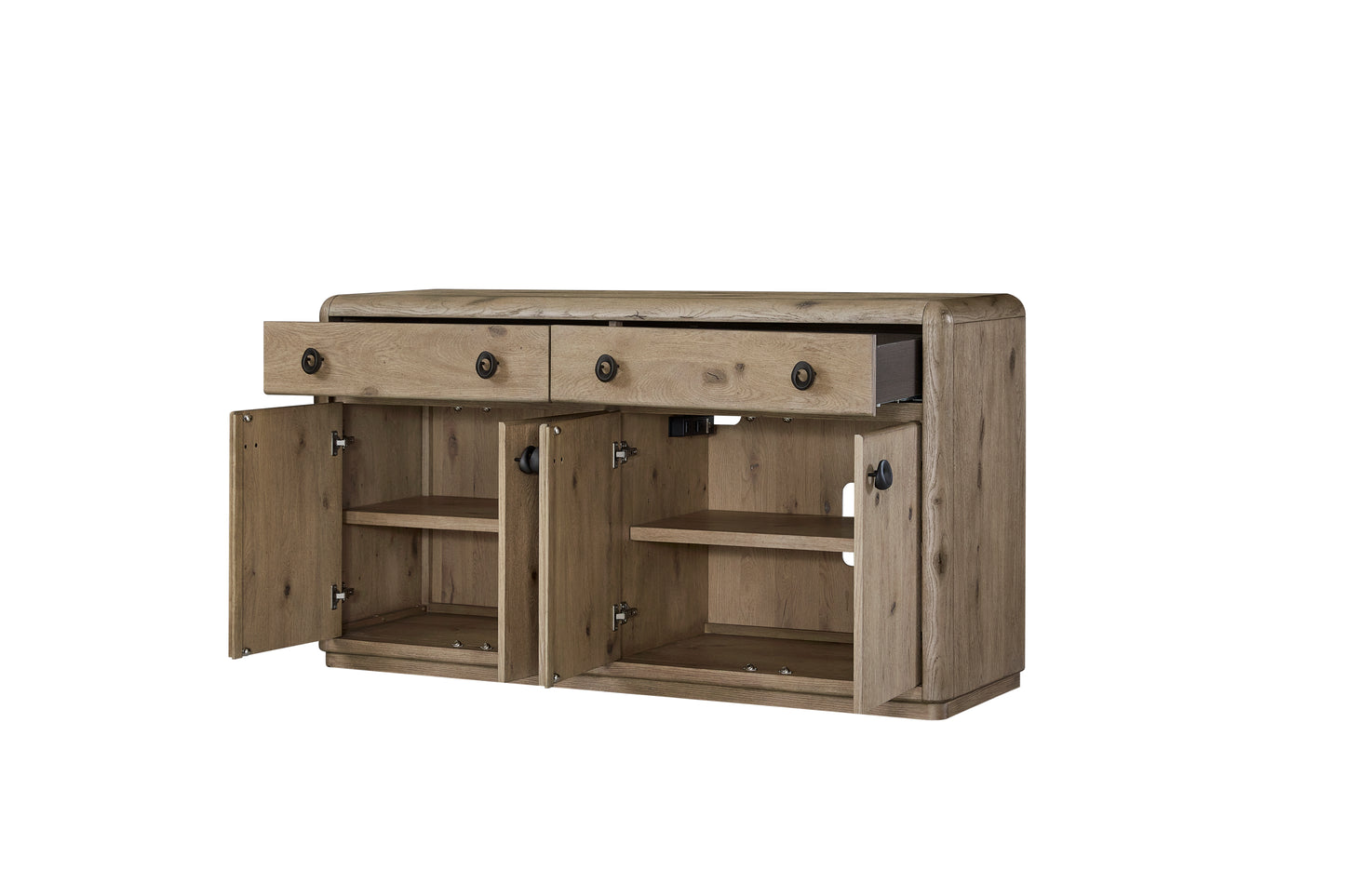 Server - English Knotty Oak Veneer