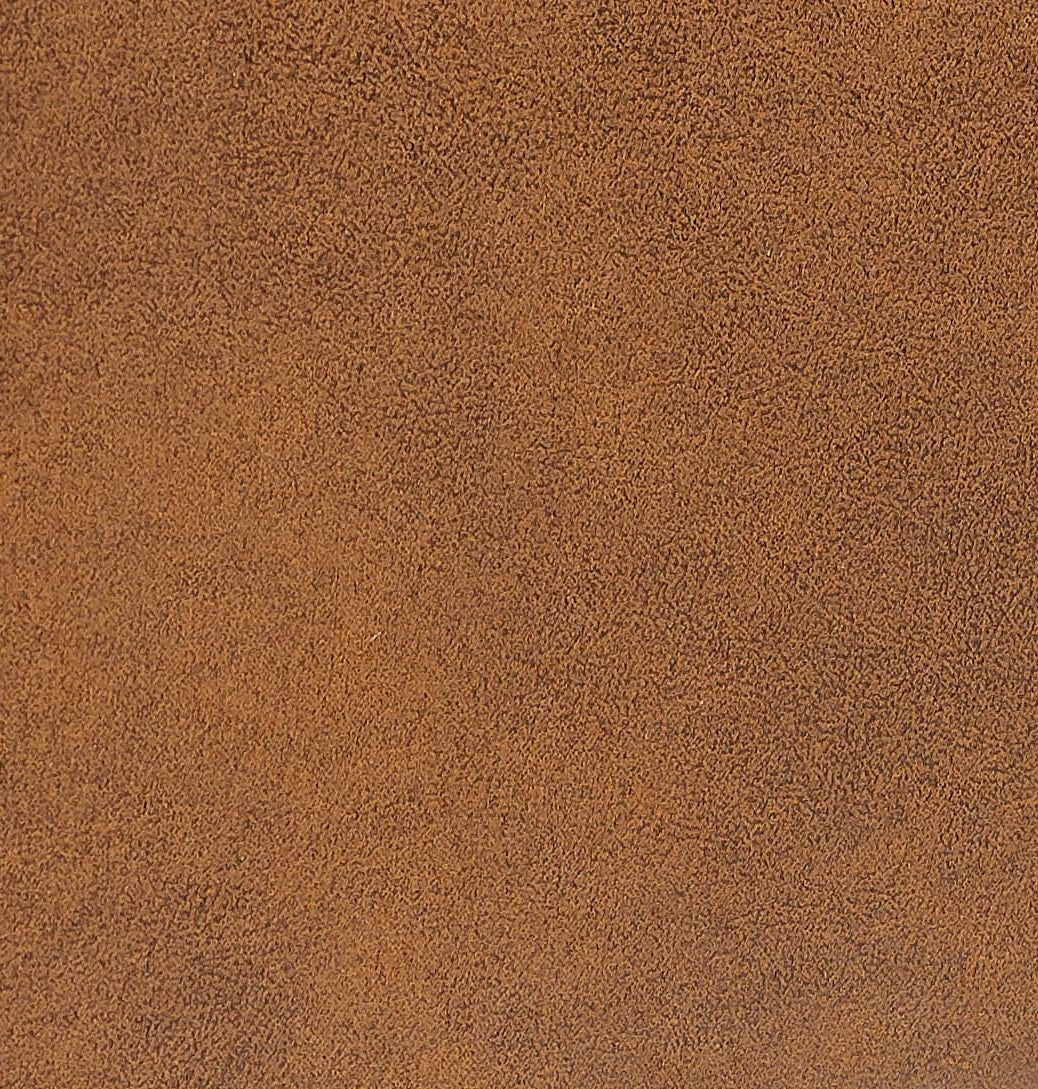 Brown Faux Leather Armchair - 30" Square for Living Room