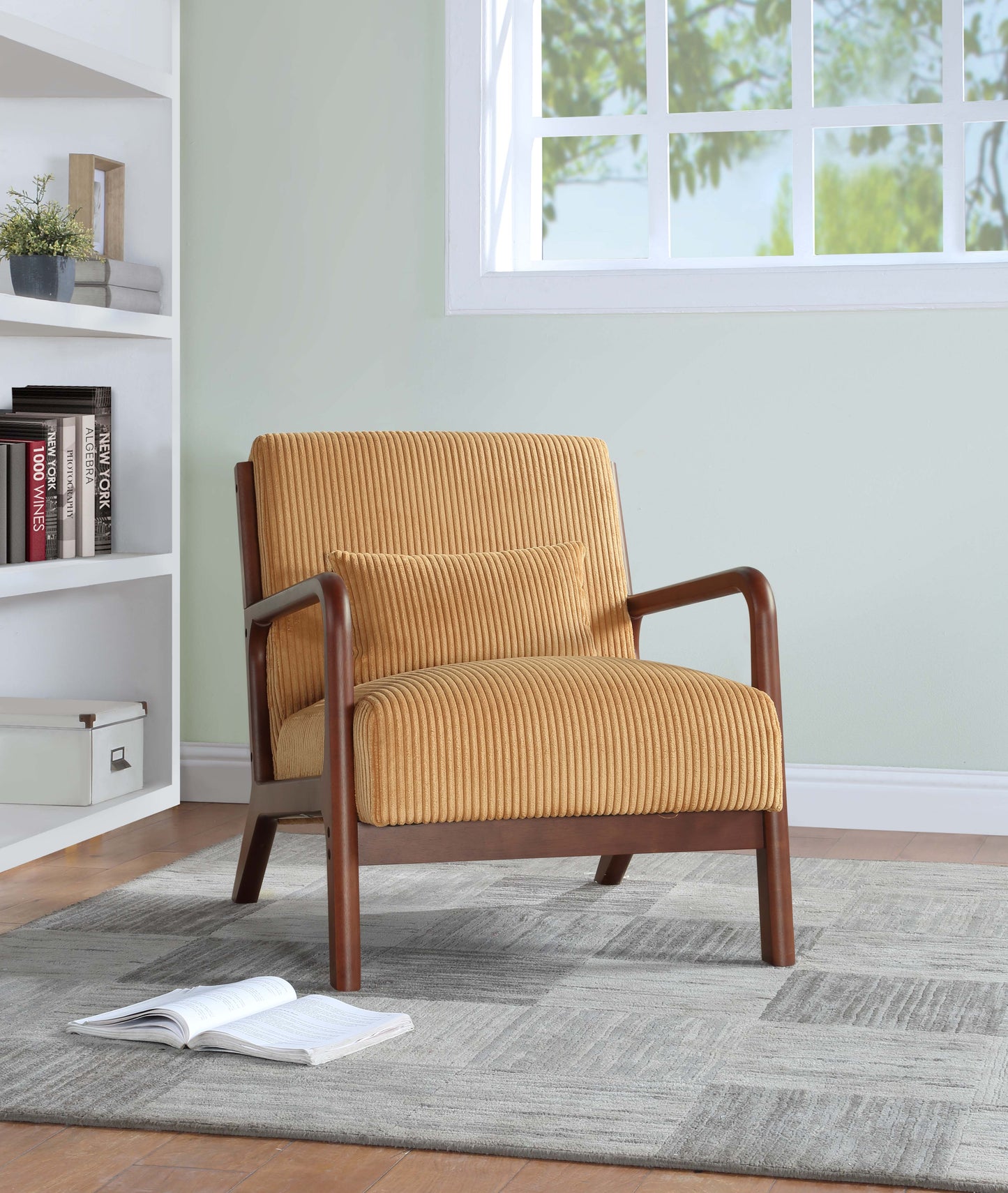 Wooden Lounge Chair