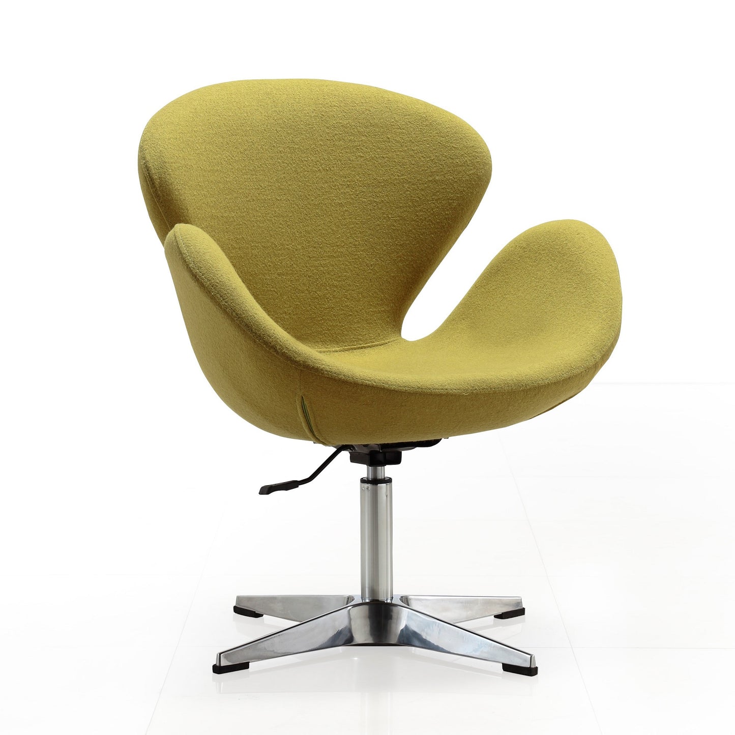 Swivel Lounge Chair in Green