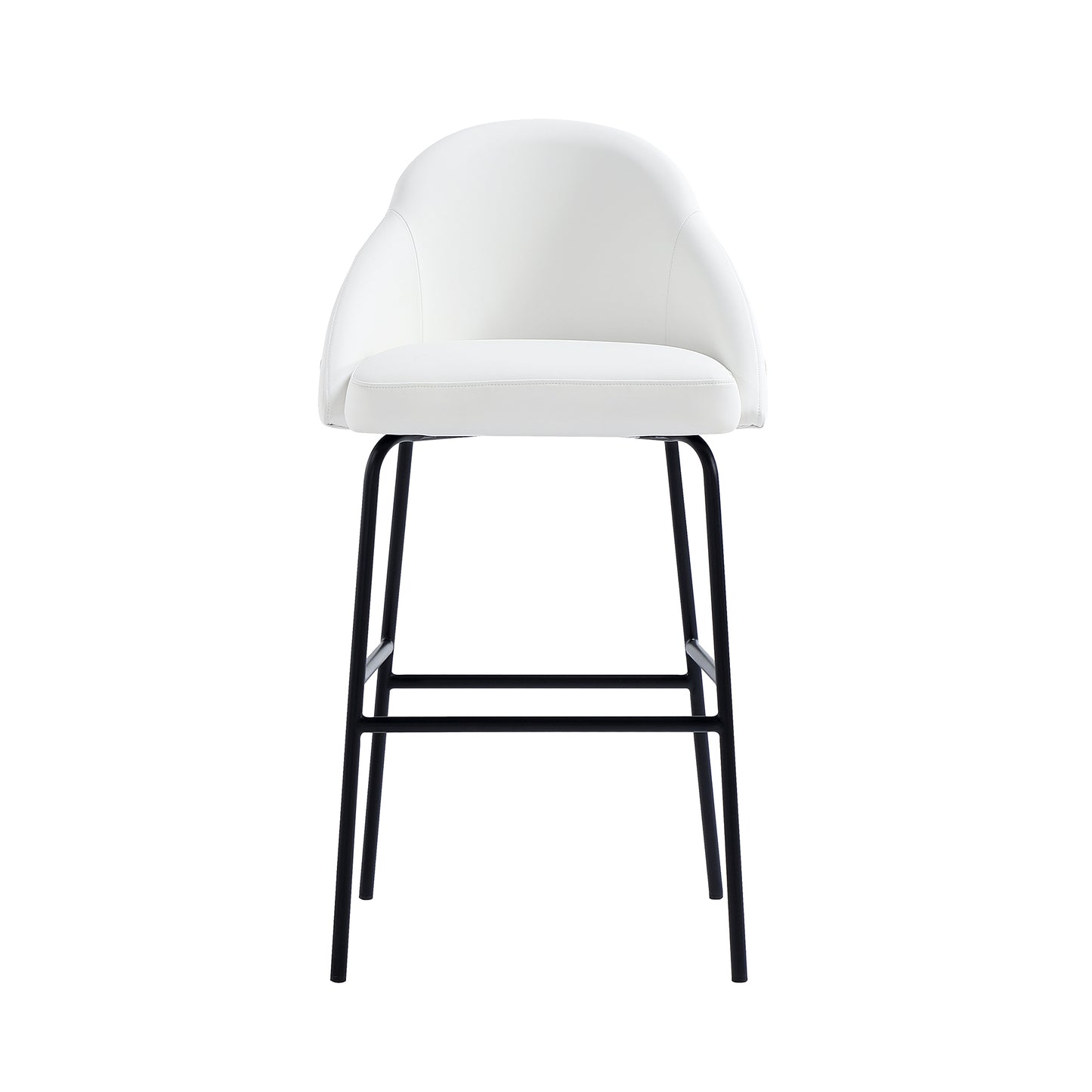 Barstool in White and Black