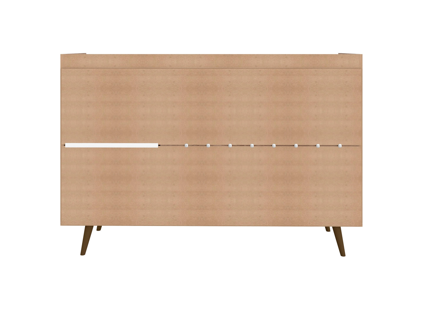 Rustic Brown Mid-Century Buffet Stand - 53.54" Dining Server