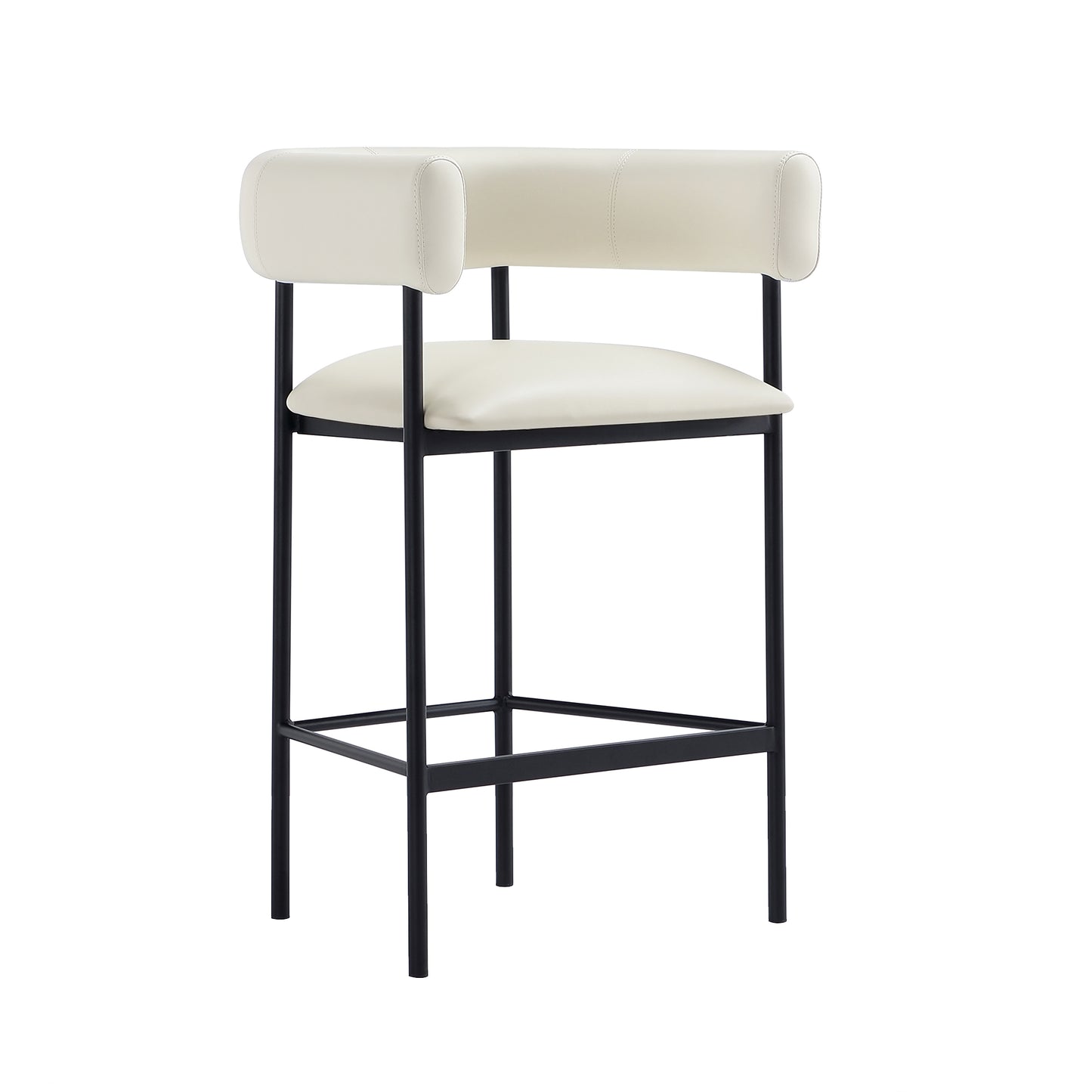 Counter Stool in Ivory