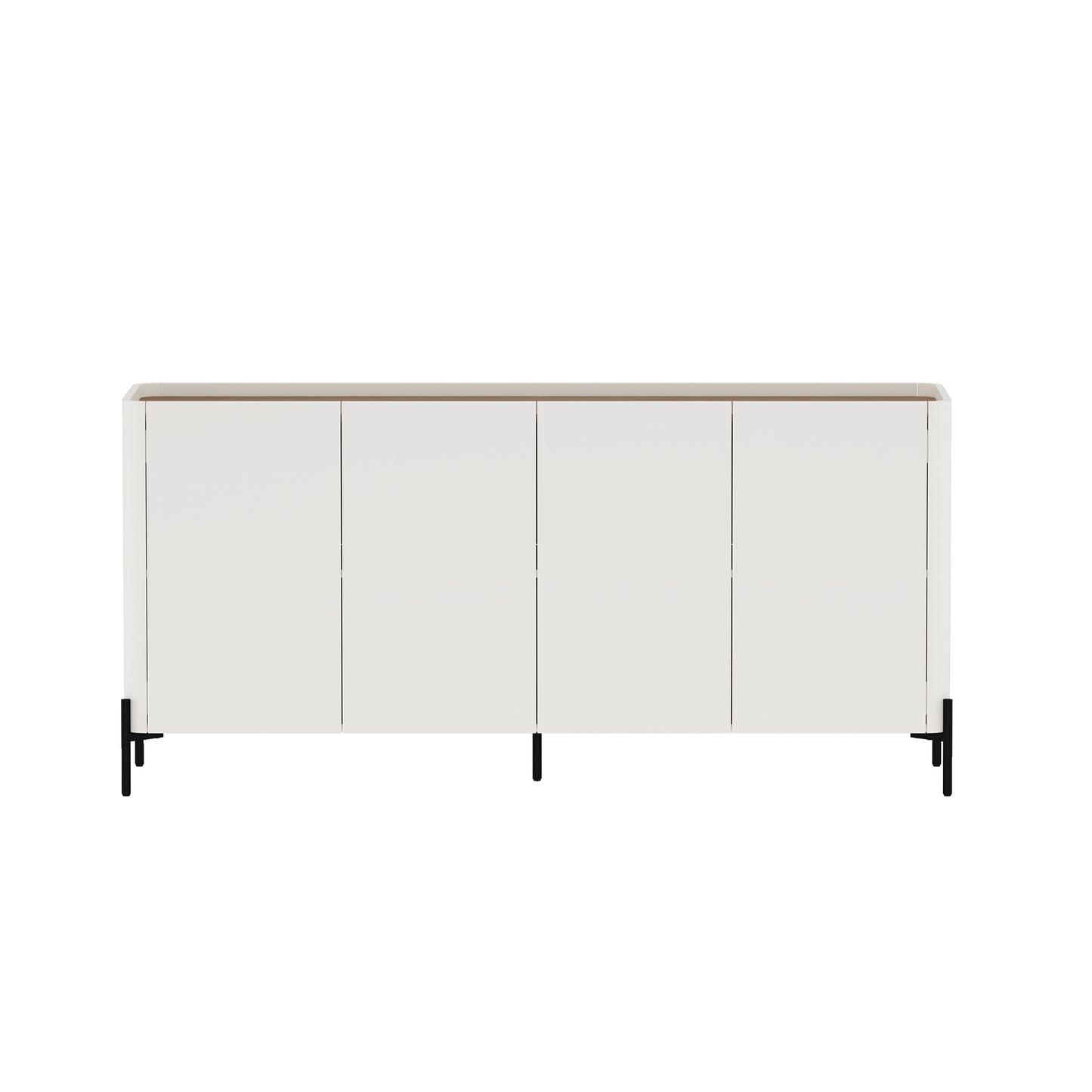 Sideboard in Maple and Off White