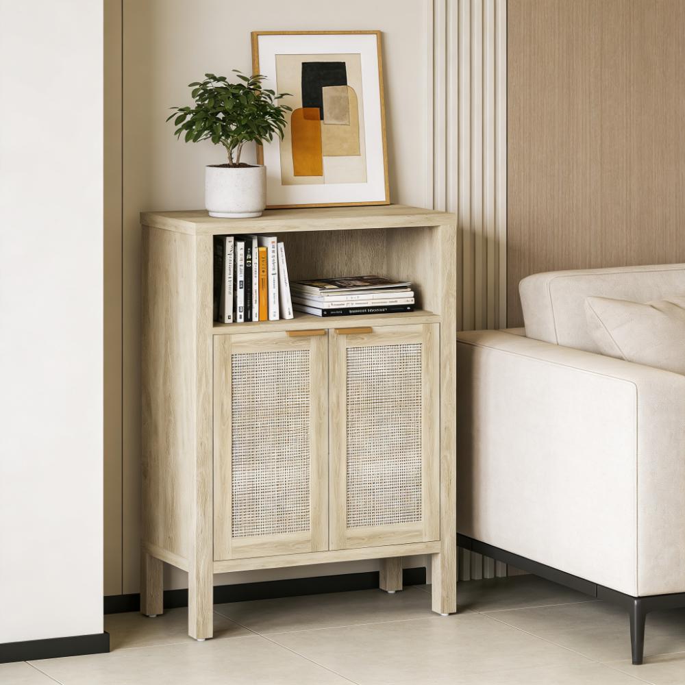 Nordic Style Coffee Bar Cabinet Buffet Storage