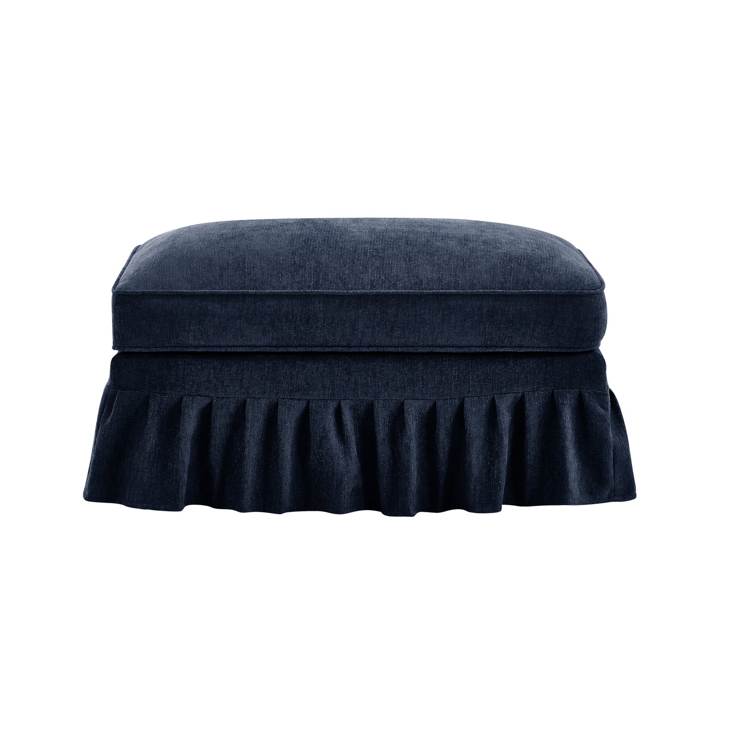 Ottoman Chenille -Blue