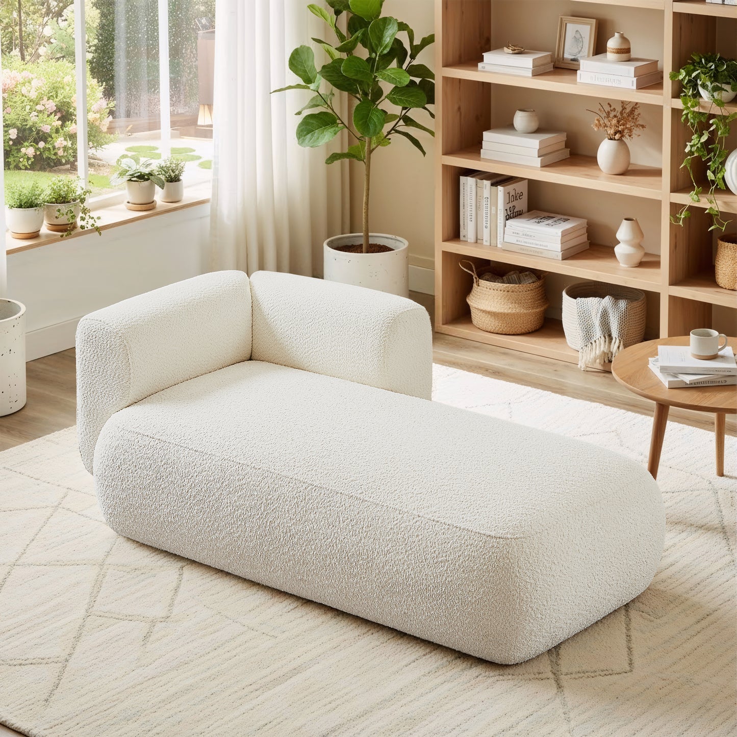 Upholstered Chaise Lounge