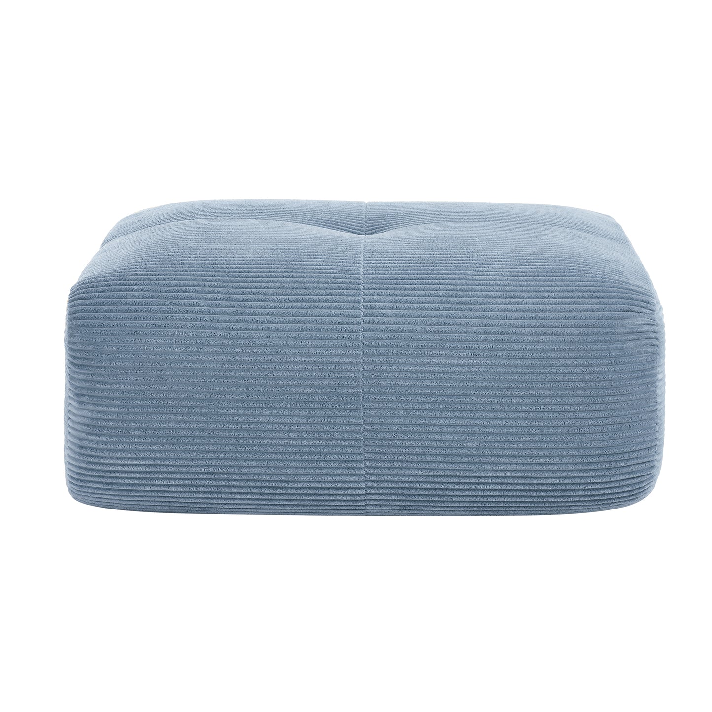 Hamlet LSF&RSF Corner Sofa W/Pillows Corduroy- Blue