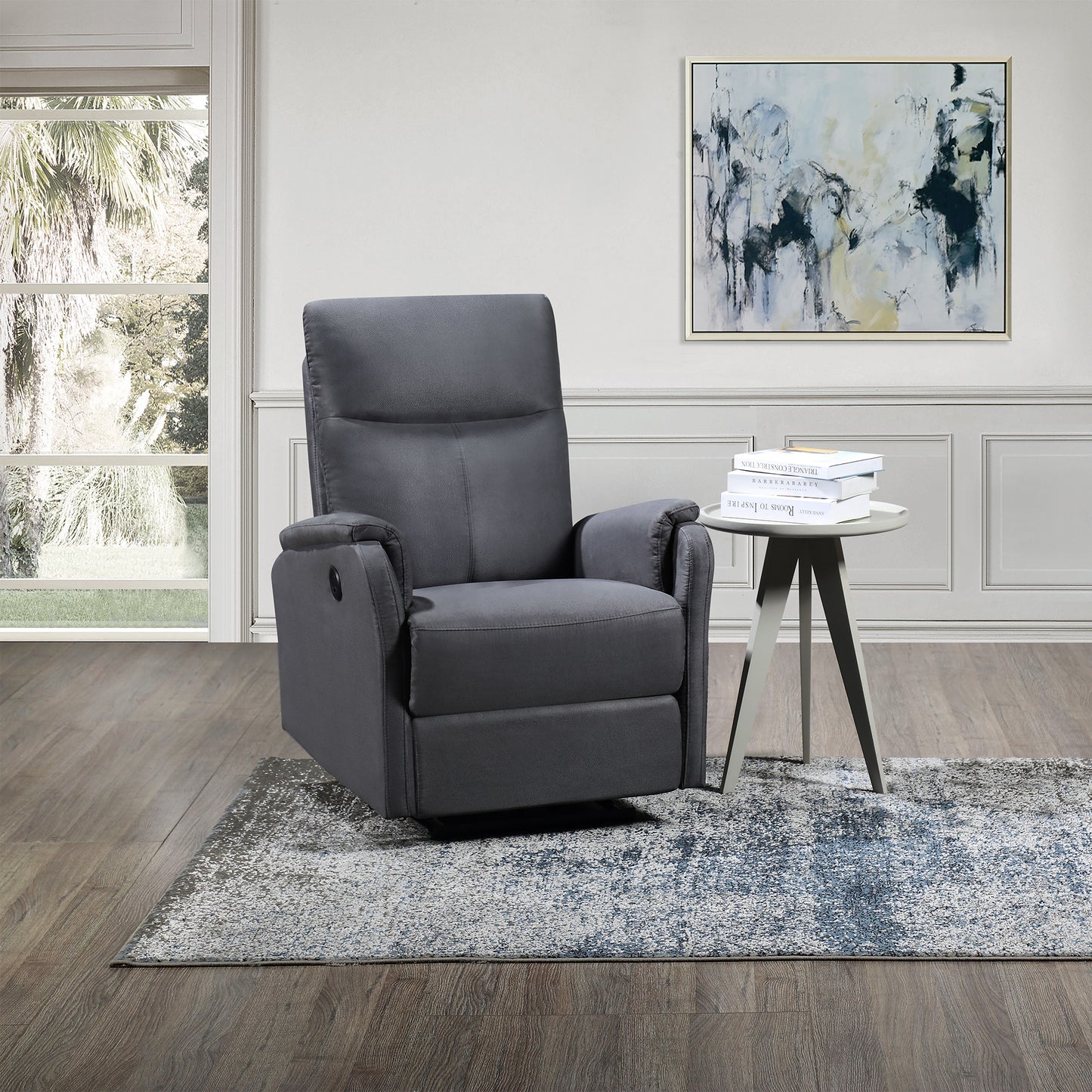 Hot selling For 10 Years , Power Recliner Chair With USB Charge port , Recliner Single Chair For Living Room , Bed Room
