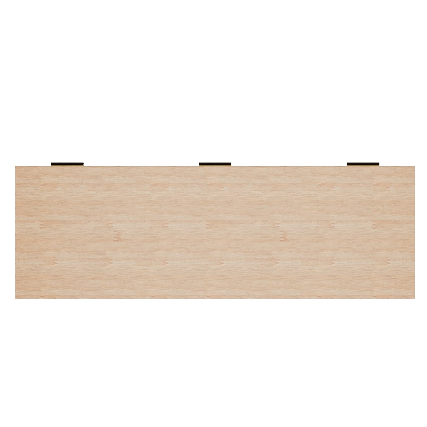 Black Sideboard Storage Cabinet - 53.7" Kitchen Island Buffet
