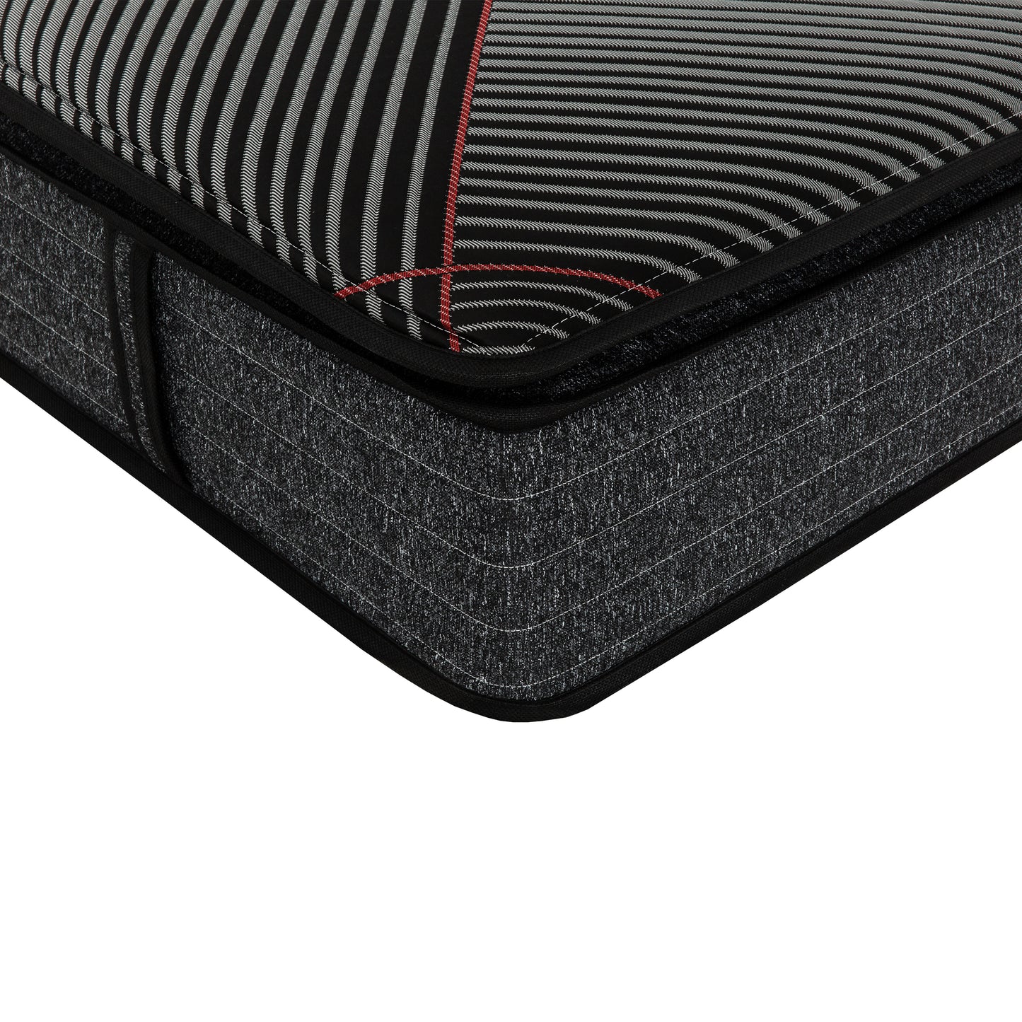 Queen Size Memory Foam Mattress - Black for Bedroom
