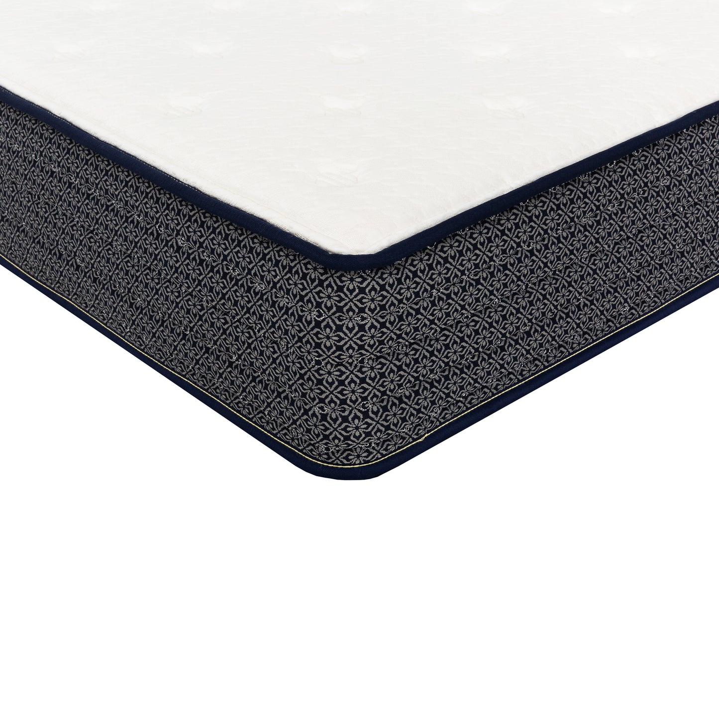 Queen Size Black White Memory Foam Mattress