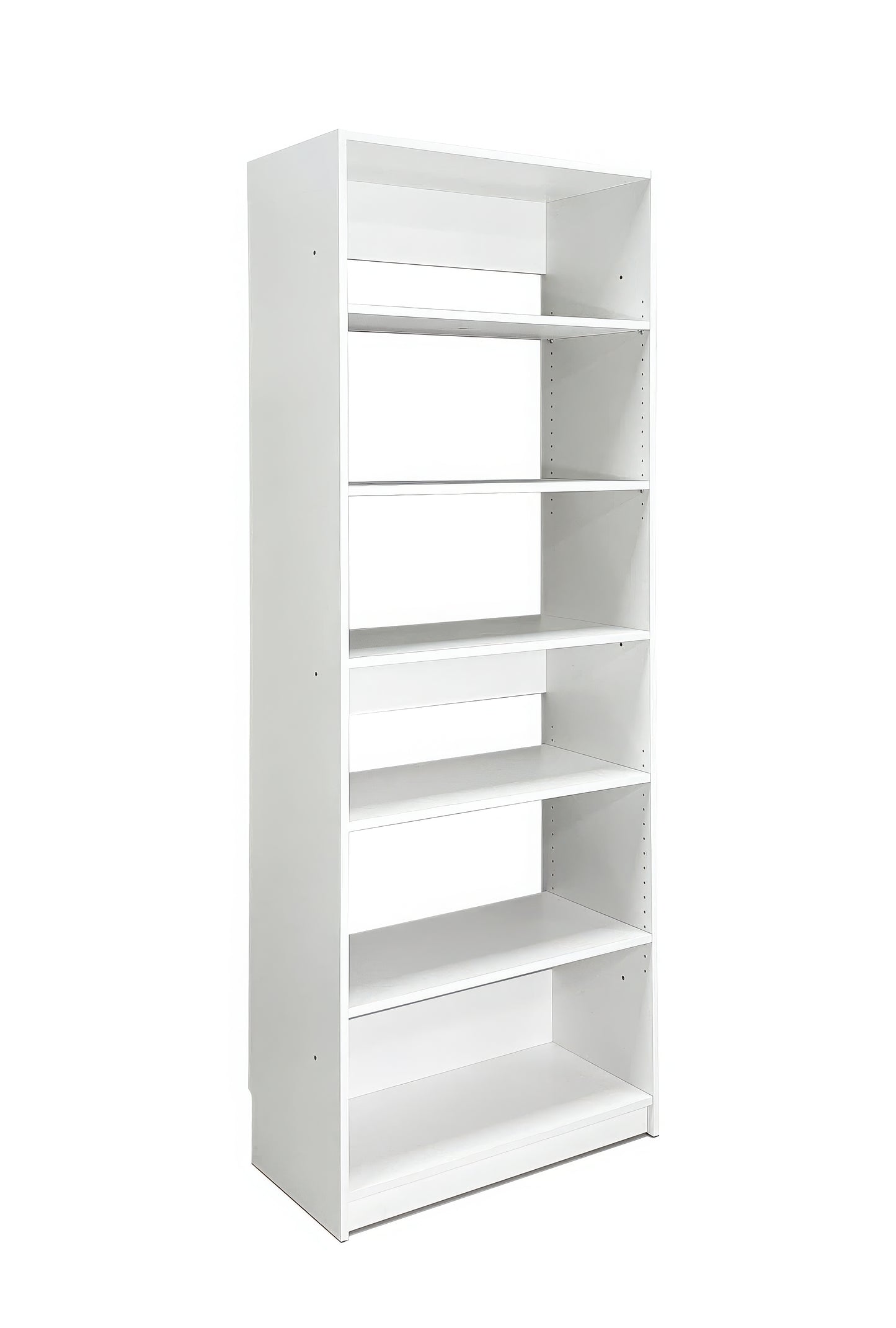 Prosper 32" White Wood Walk-in Closet with Five Shelves