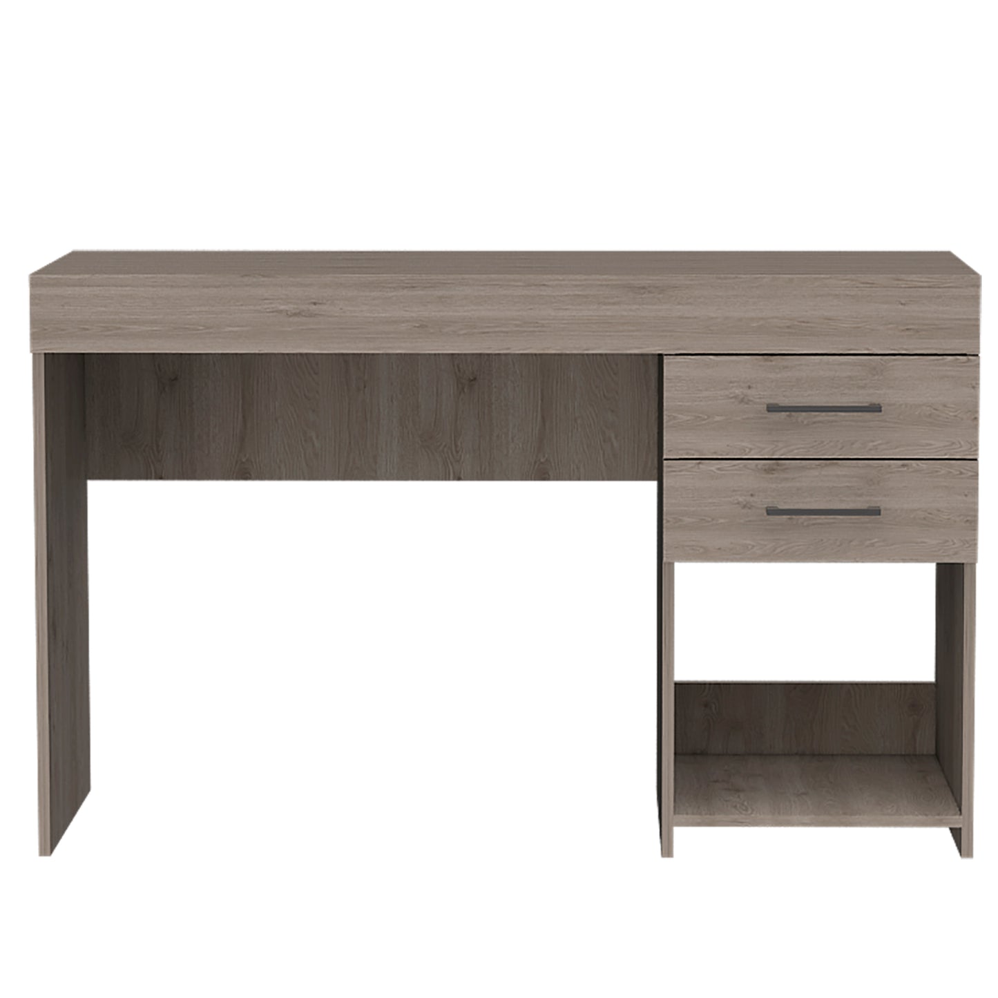 Light Gray 17.9" Computer Desk with Storage