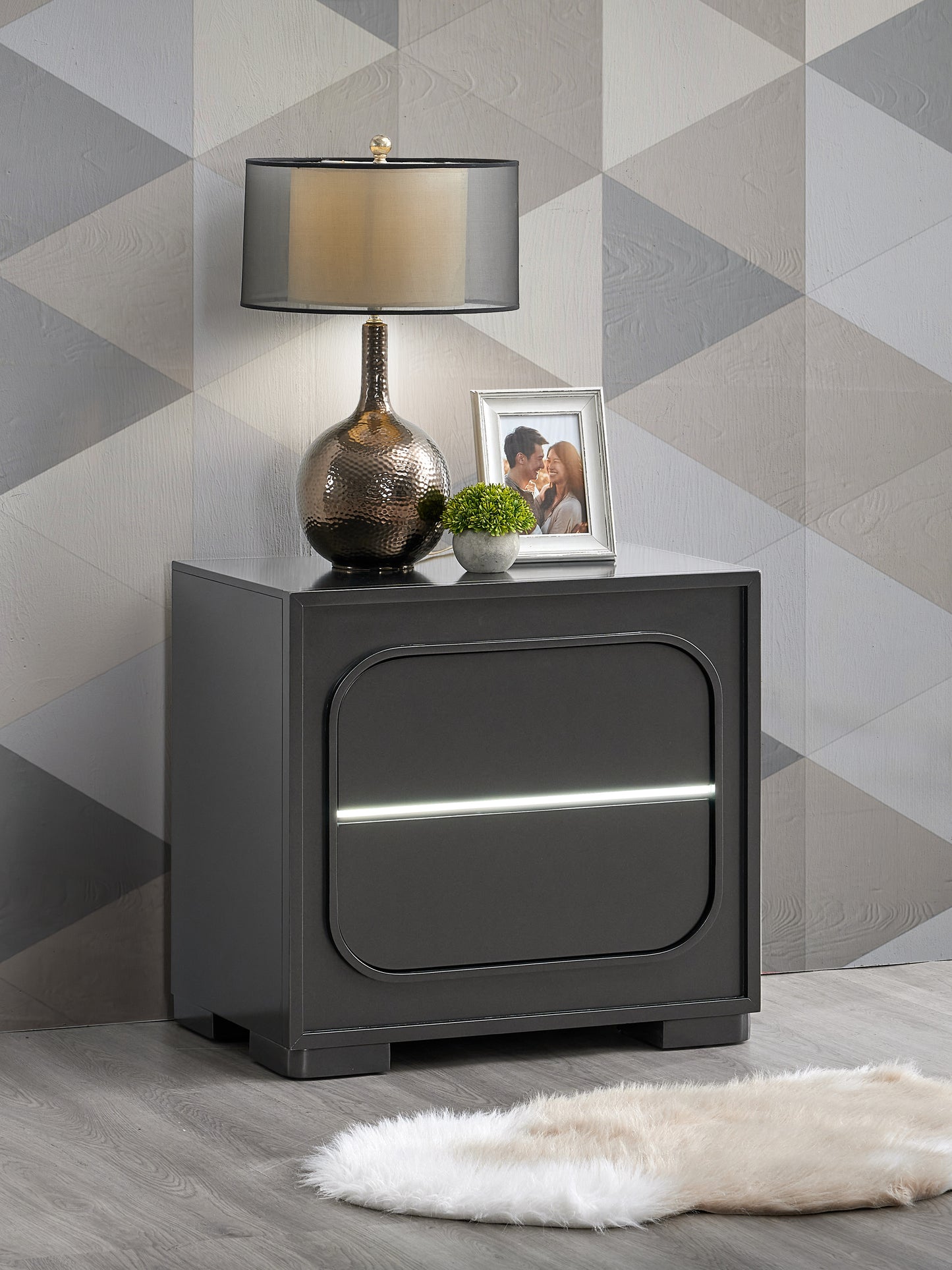 Wave G08500-N NIGHTSTAND , Wenge