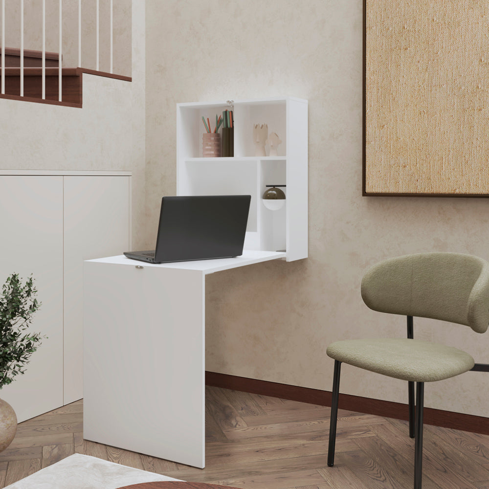 Virgin Floating table, Office, White