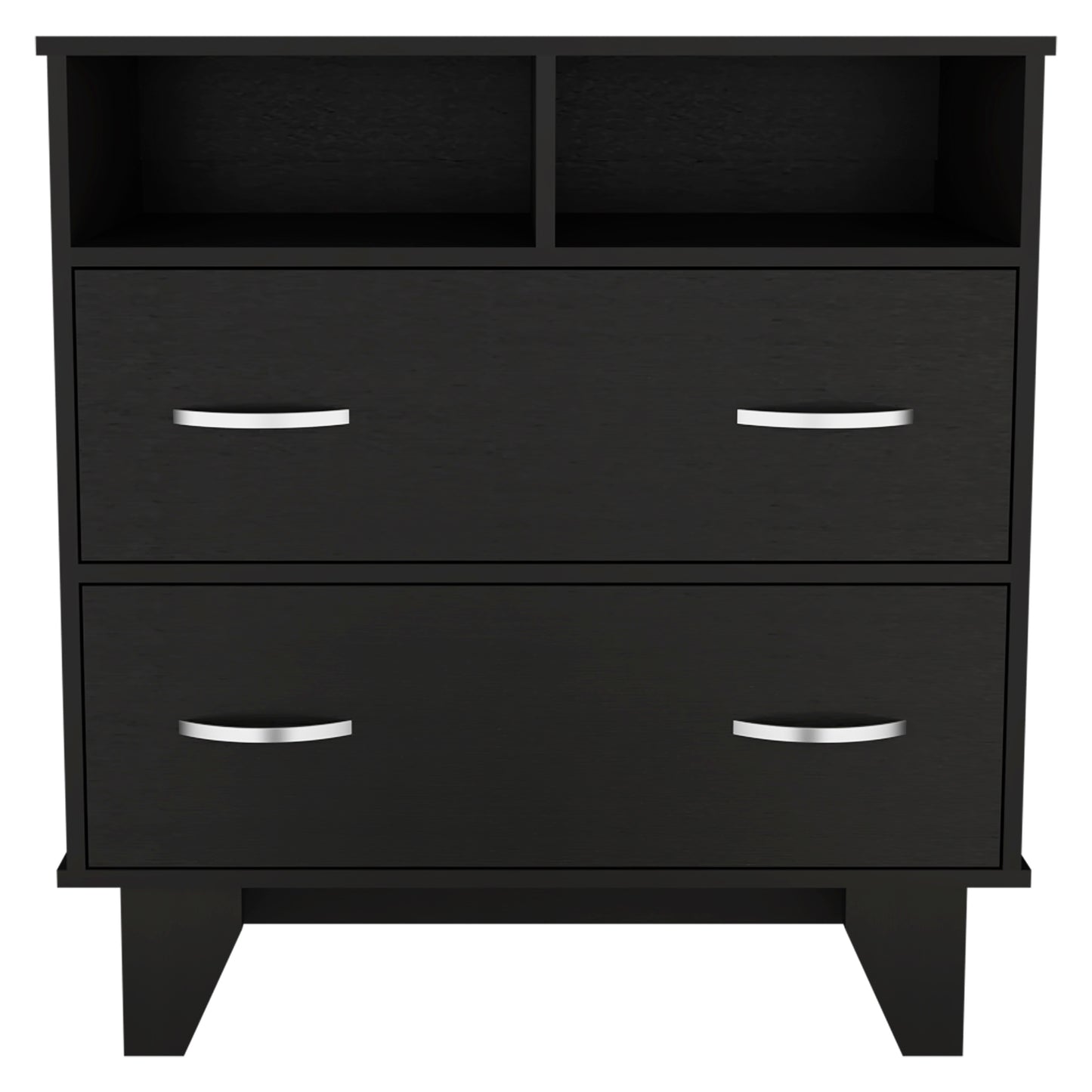 Double Drawer Dresser Arabi, Bedroom, Black