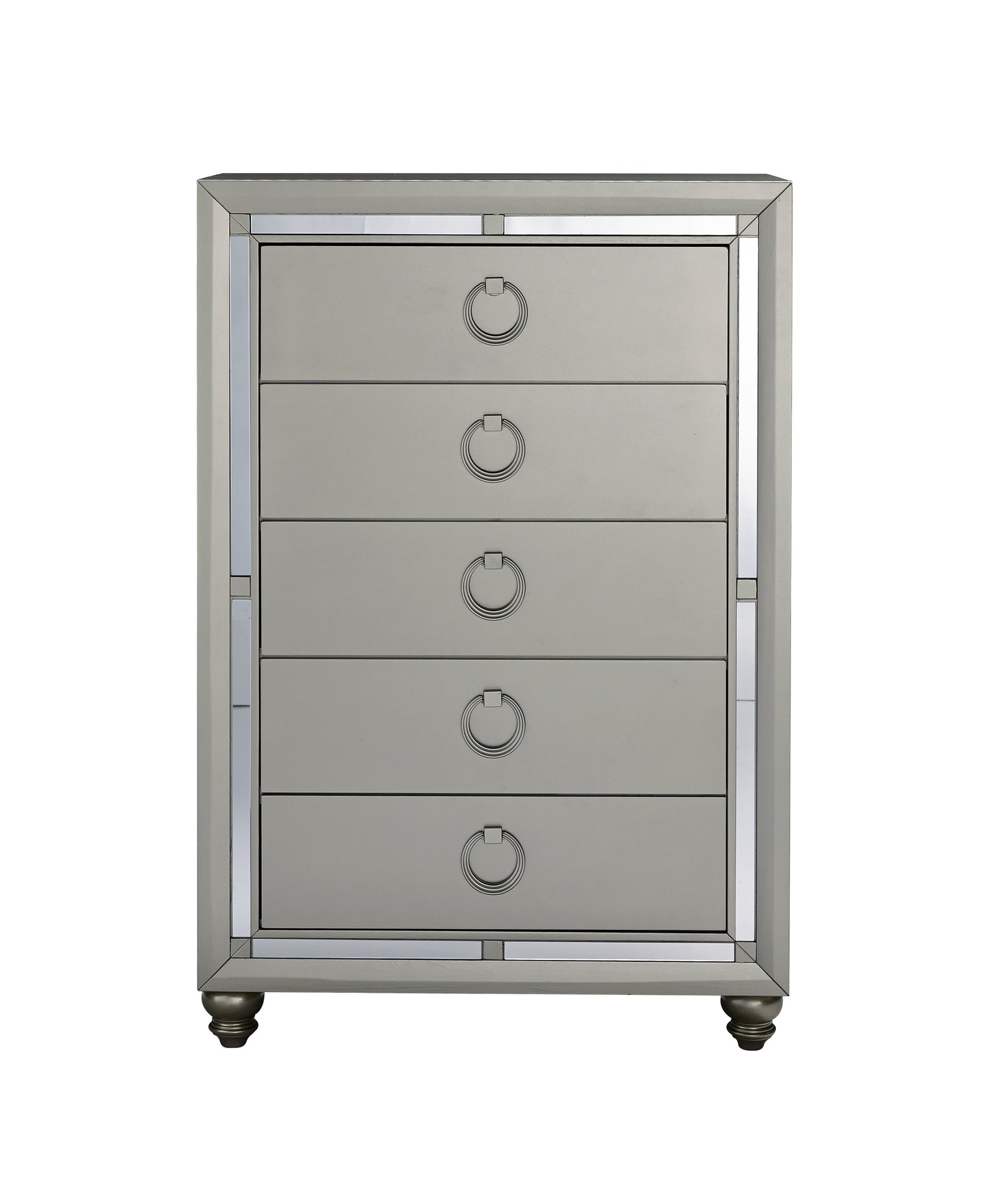 CHLOE GEMSTONE SILVER CHEST