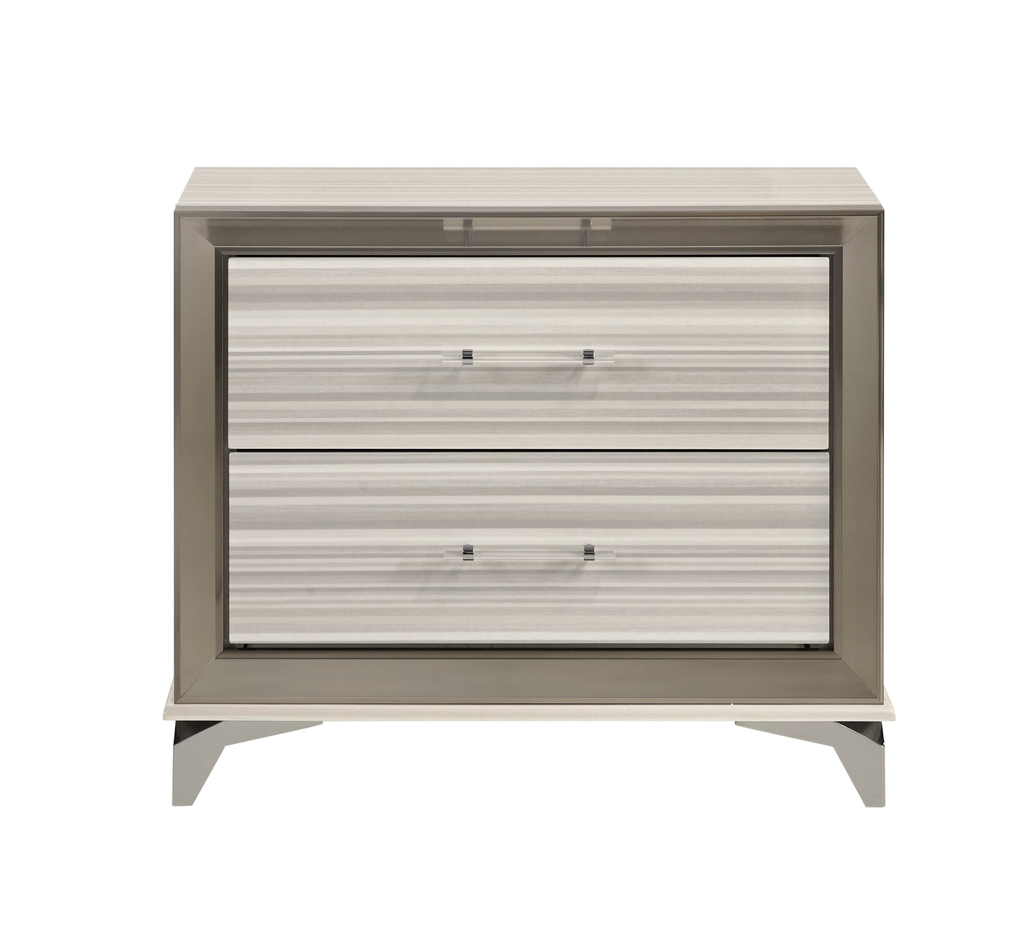 STAR WHITE NIGHTSTAND