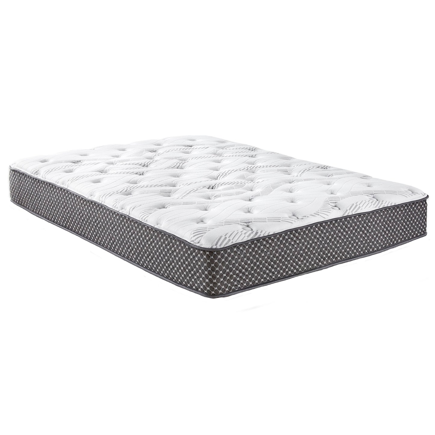 10" Quilted Hybrid Full Mattress, Medium Firm