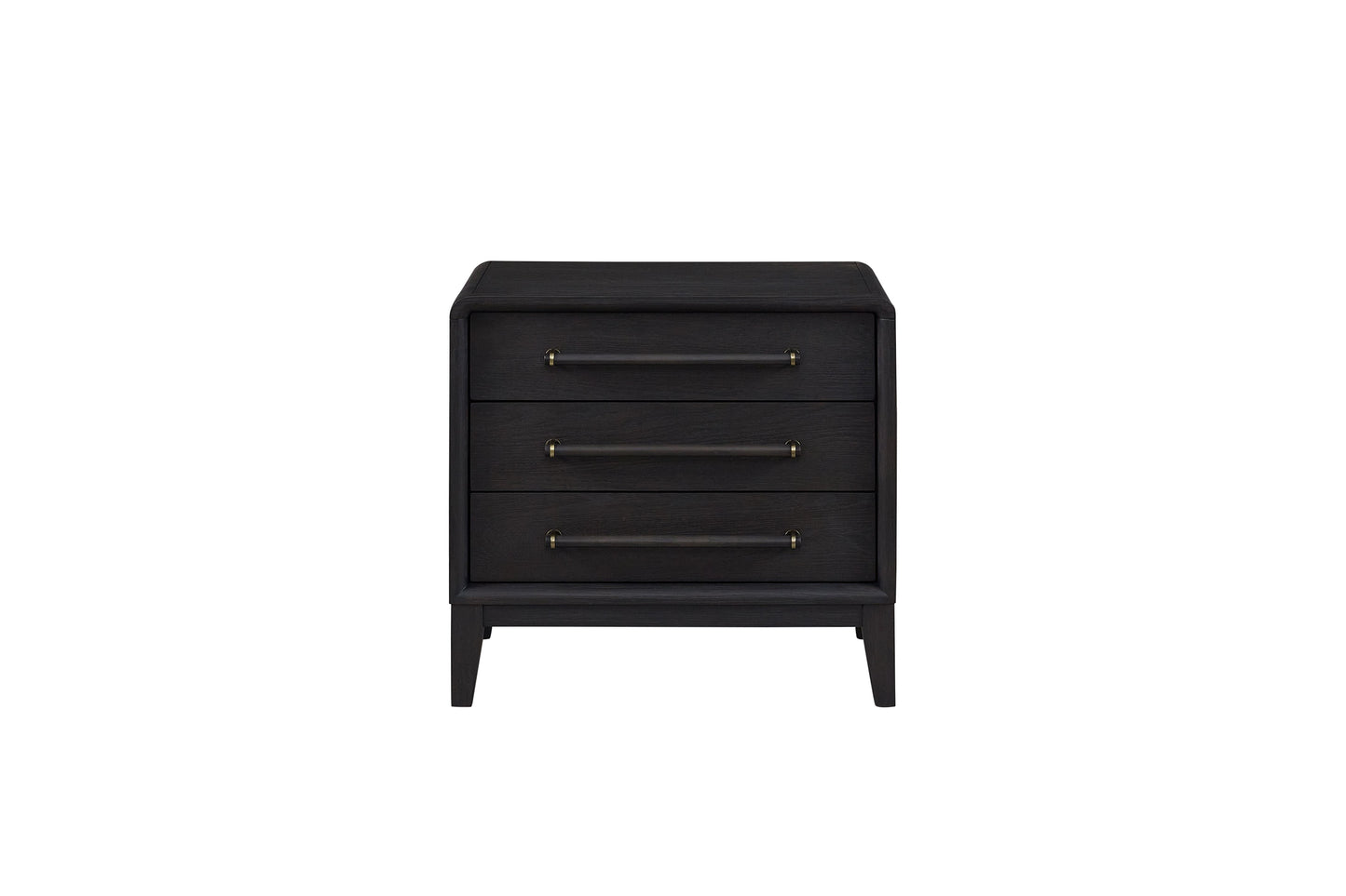 3 Drawer Nightstand With USB