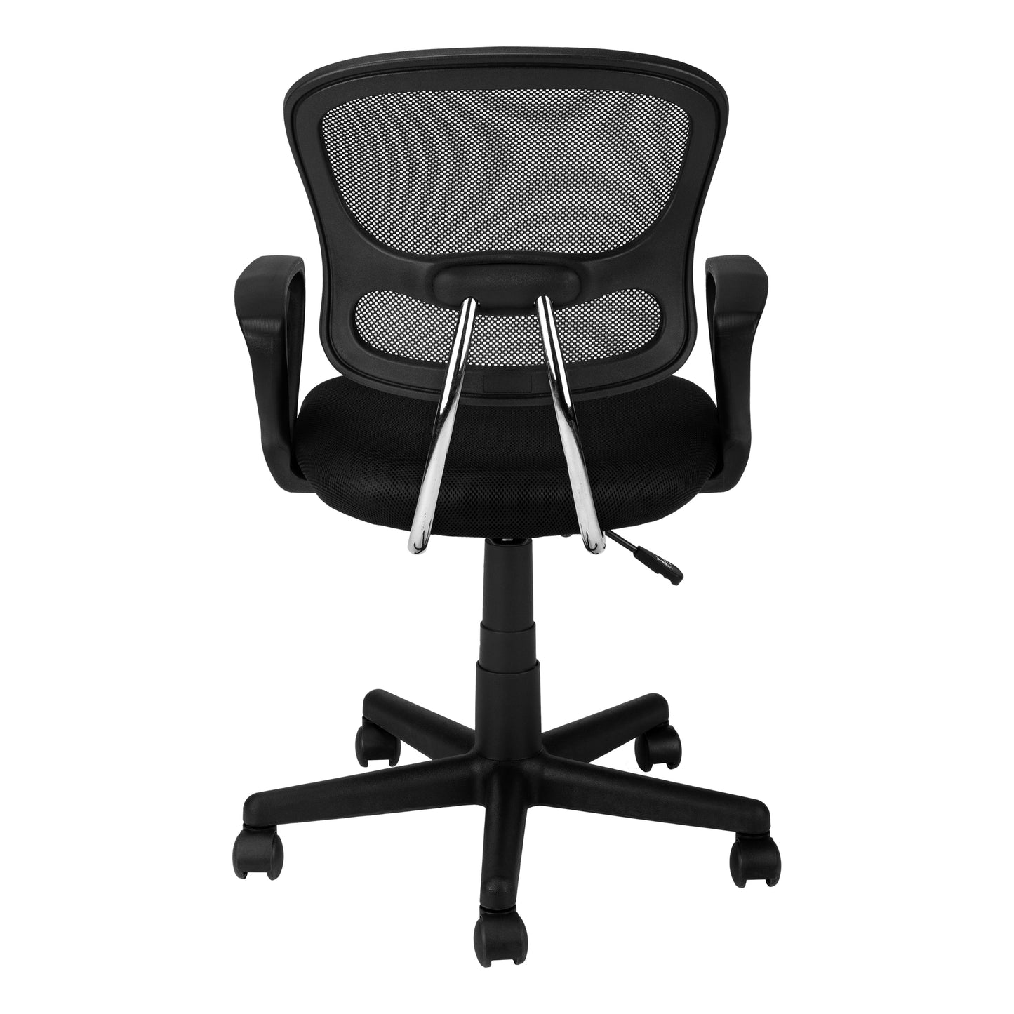 Adjustable Height Office Chair for Kids - Black Mesh for Home Office