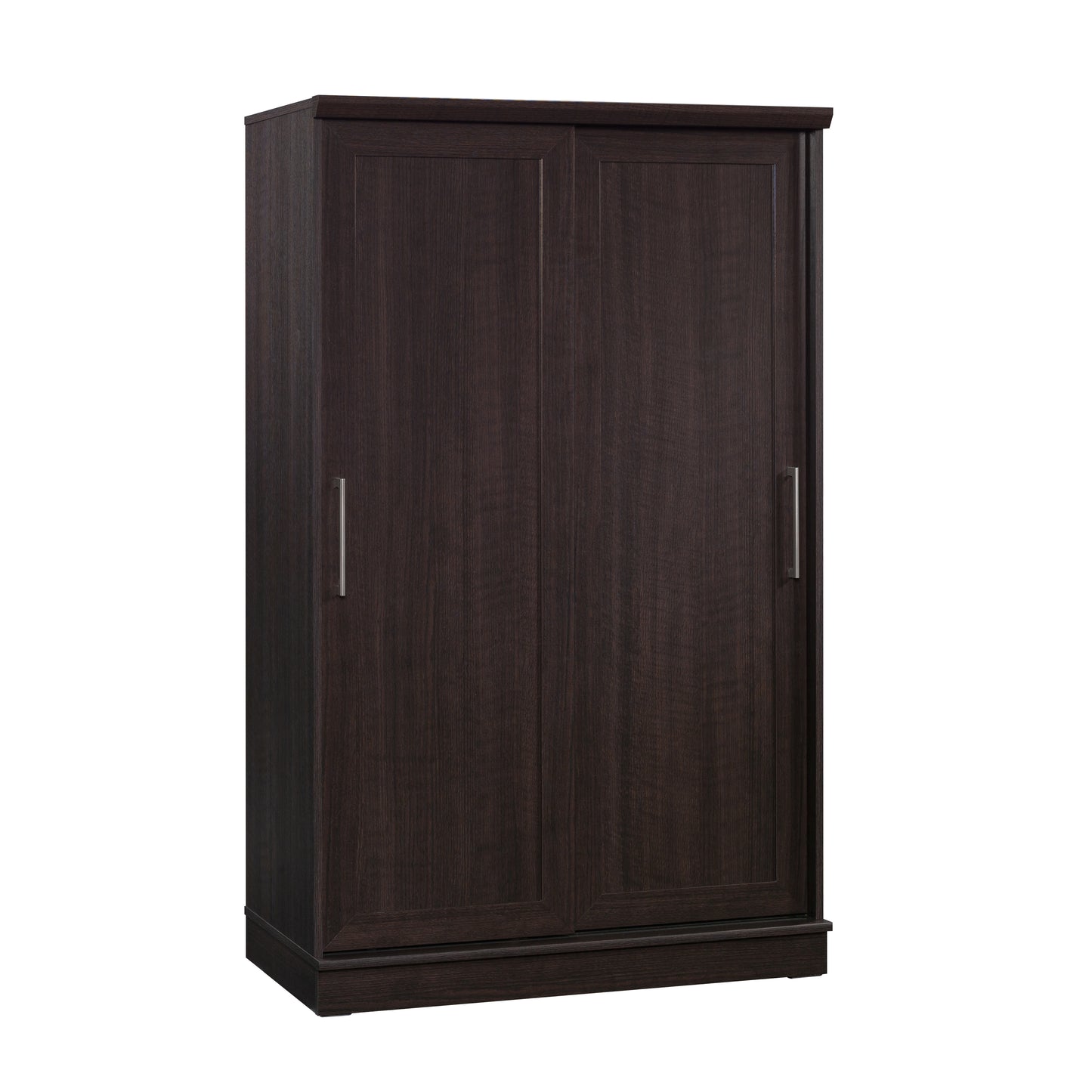 Wardrobe/Storage Cabinet, Brown finish