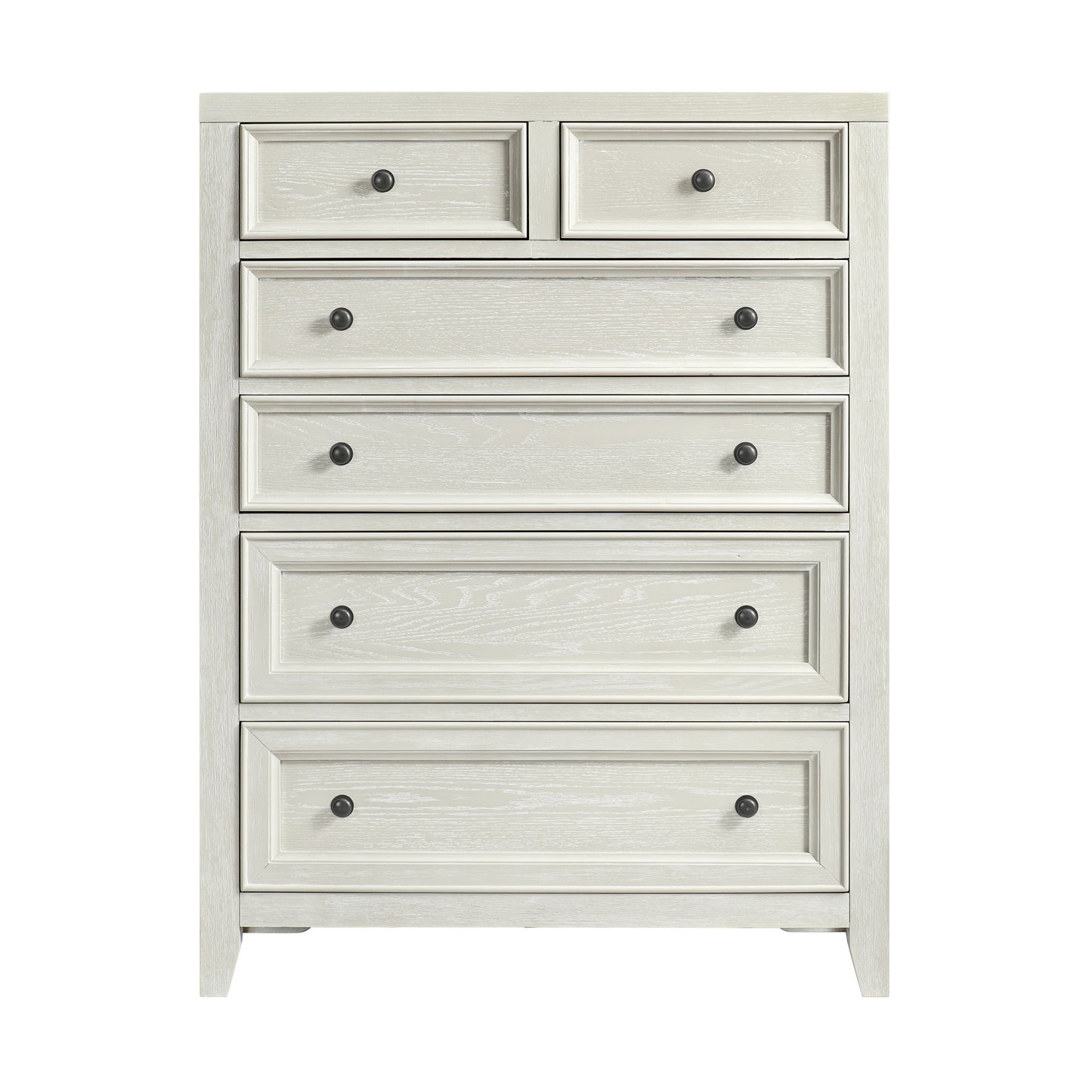 Gypsum Whitewash 6-Drawer Chest