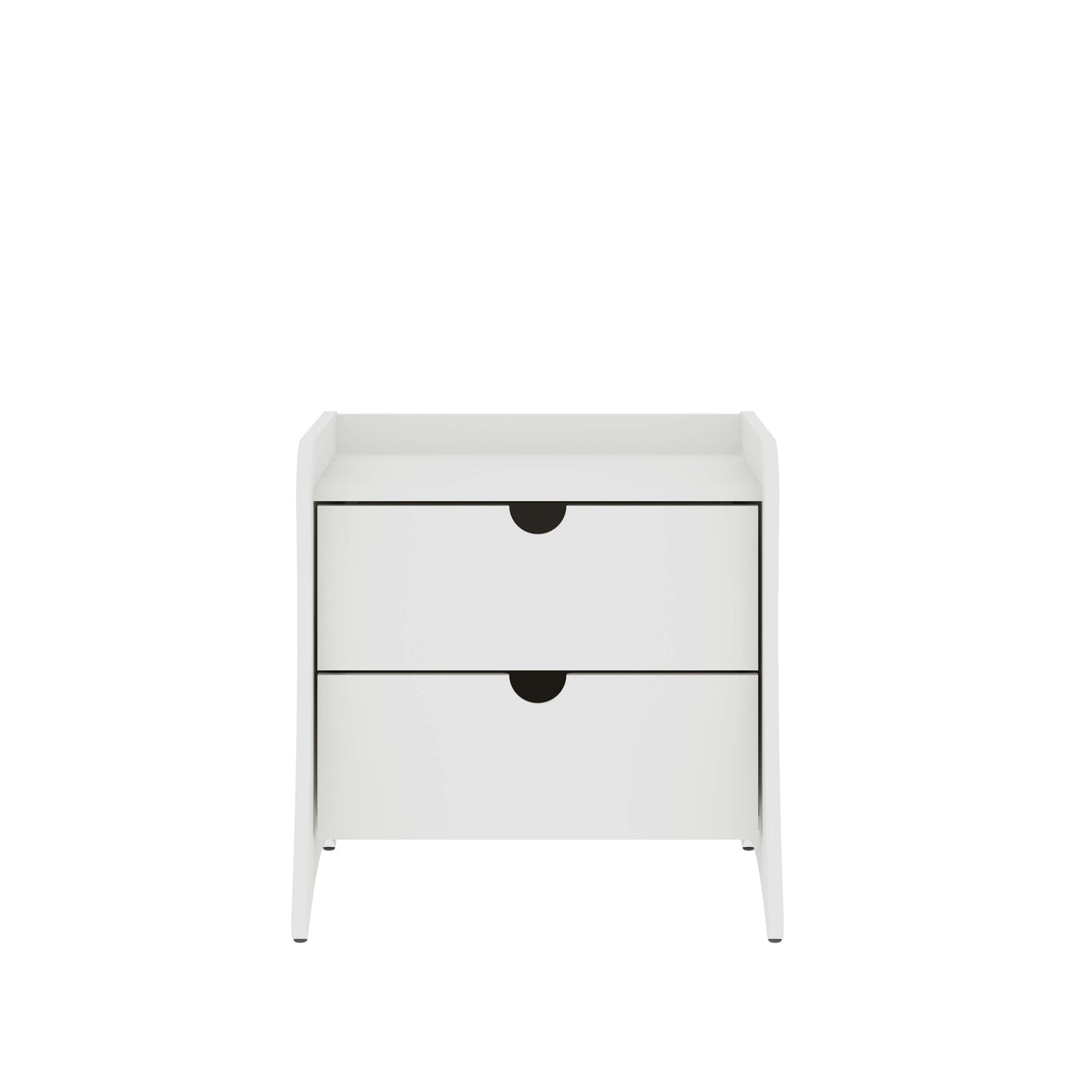 Nightstand in White