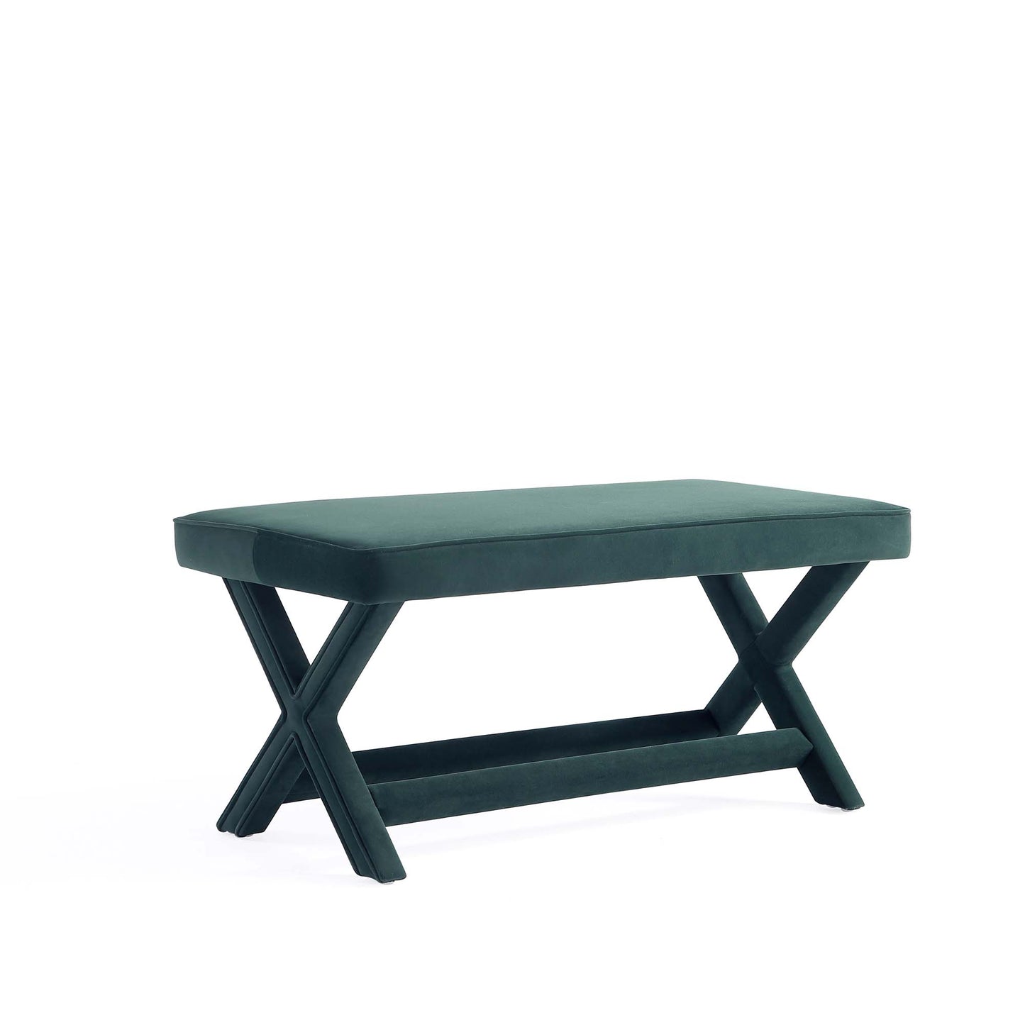 Accent Bench in Forest Green