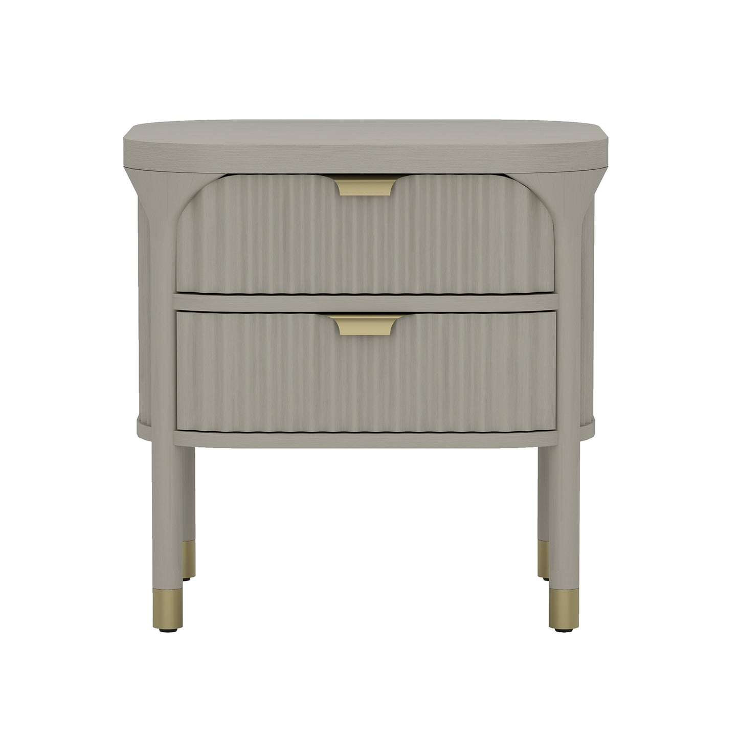 Nightstand in Gray