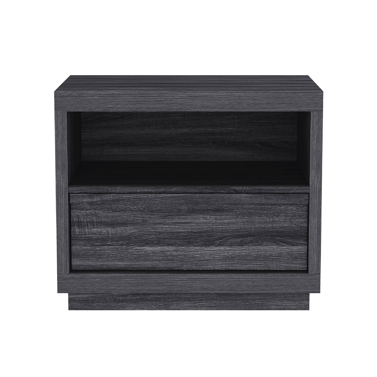 Nightstand in Charcoal Gray