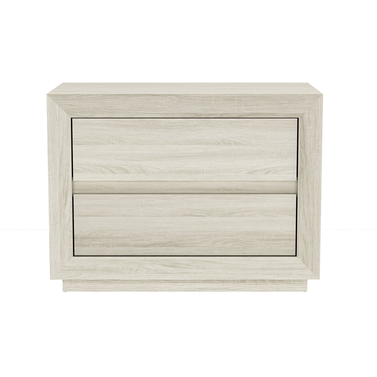 Nightstand in Whitewashed Oak