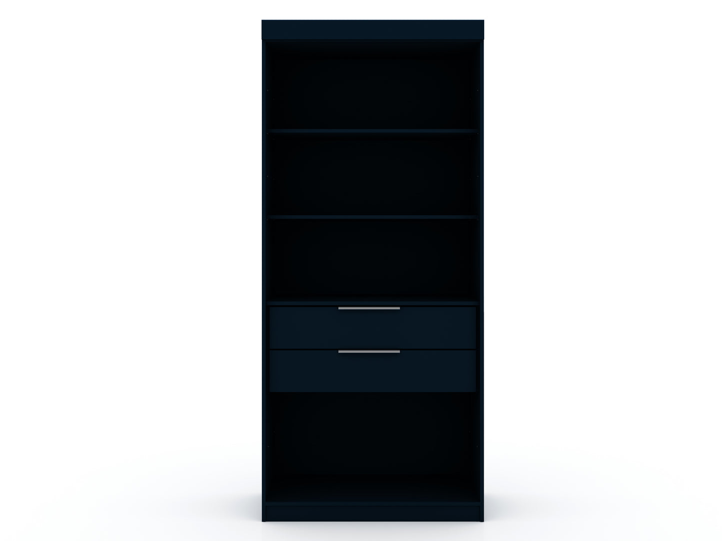 Wardrobe Closet in Midnight Blue