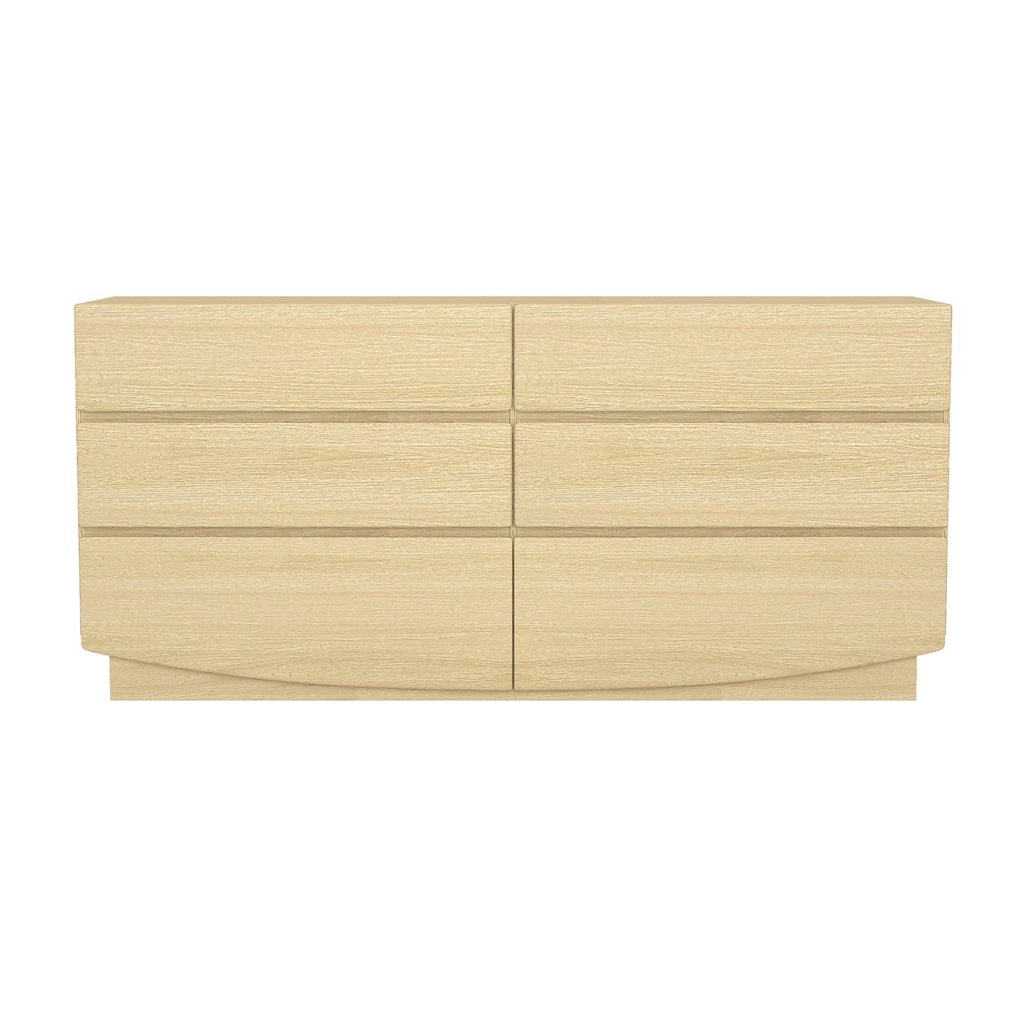 Dresser in Natural Oak