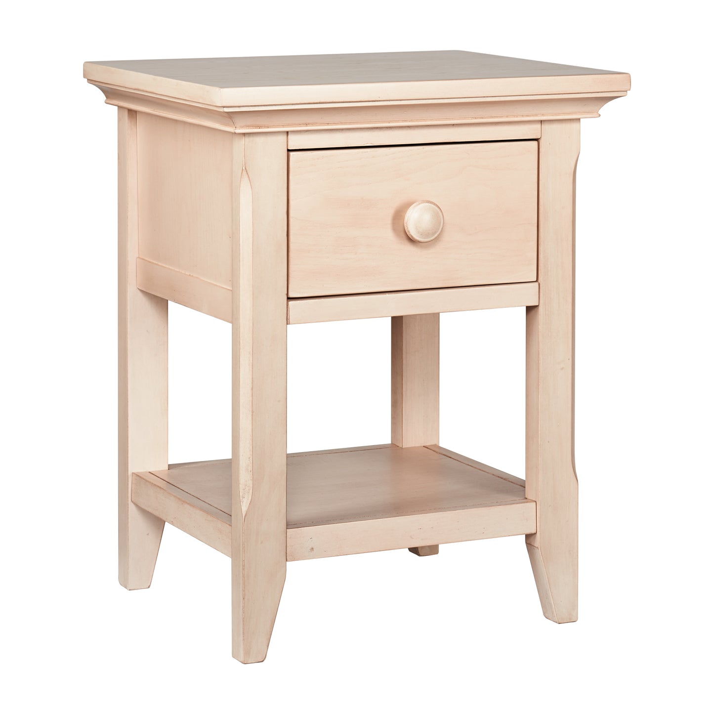 Overland Nightstand - Desert Sand Solid Wood
