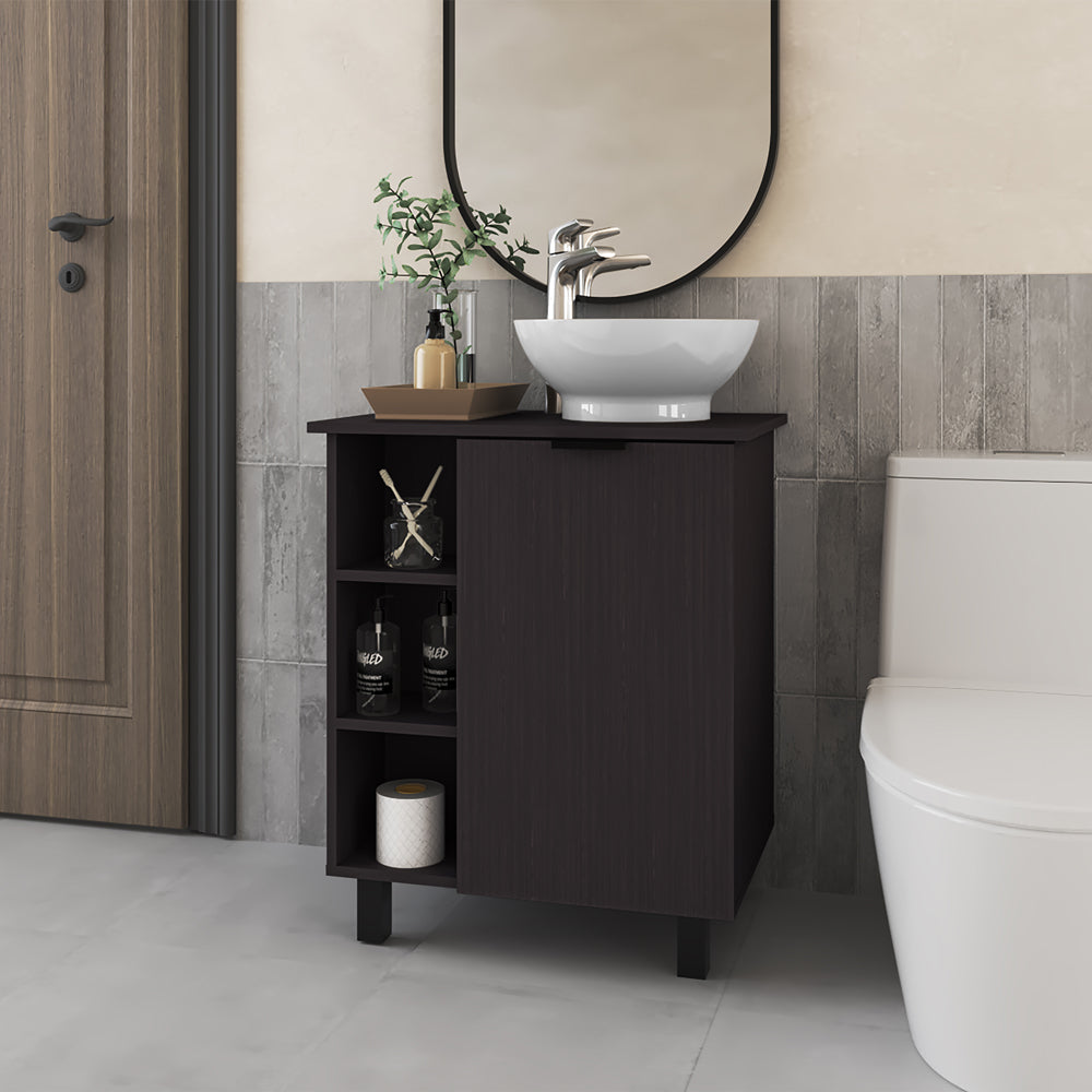 Stites Vanity Sink, Bathroom, Black