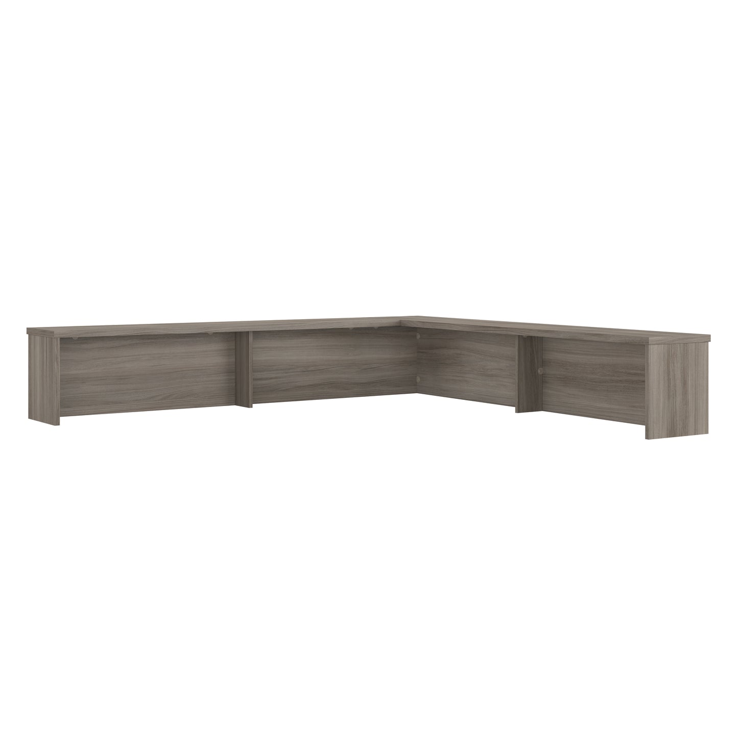 Reception Hutch, Brown finish