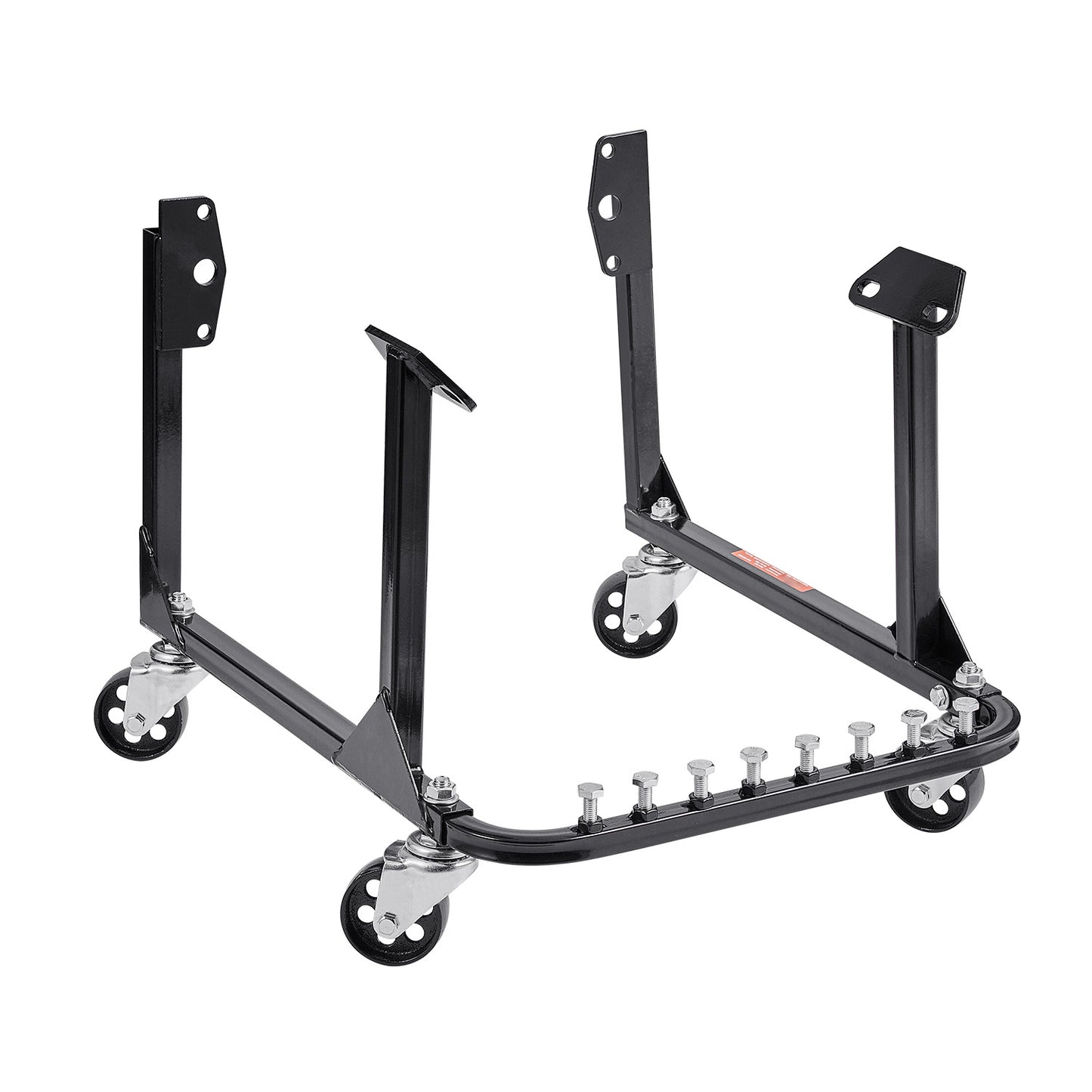 Engine Stand 750 LBS Motor Hoist Dolly with 4 Swivel Casters Heavy-Duty Steel