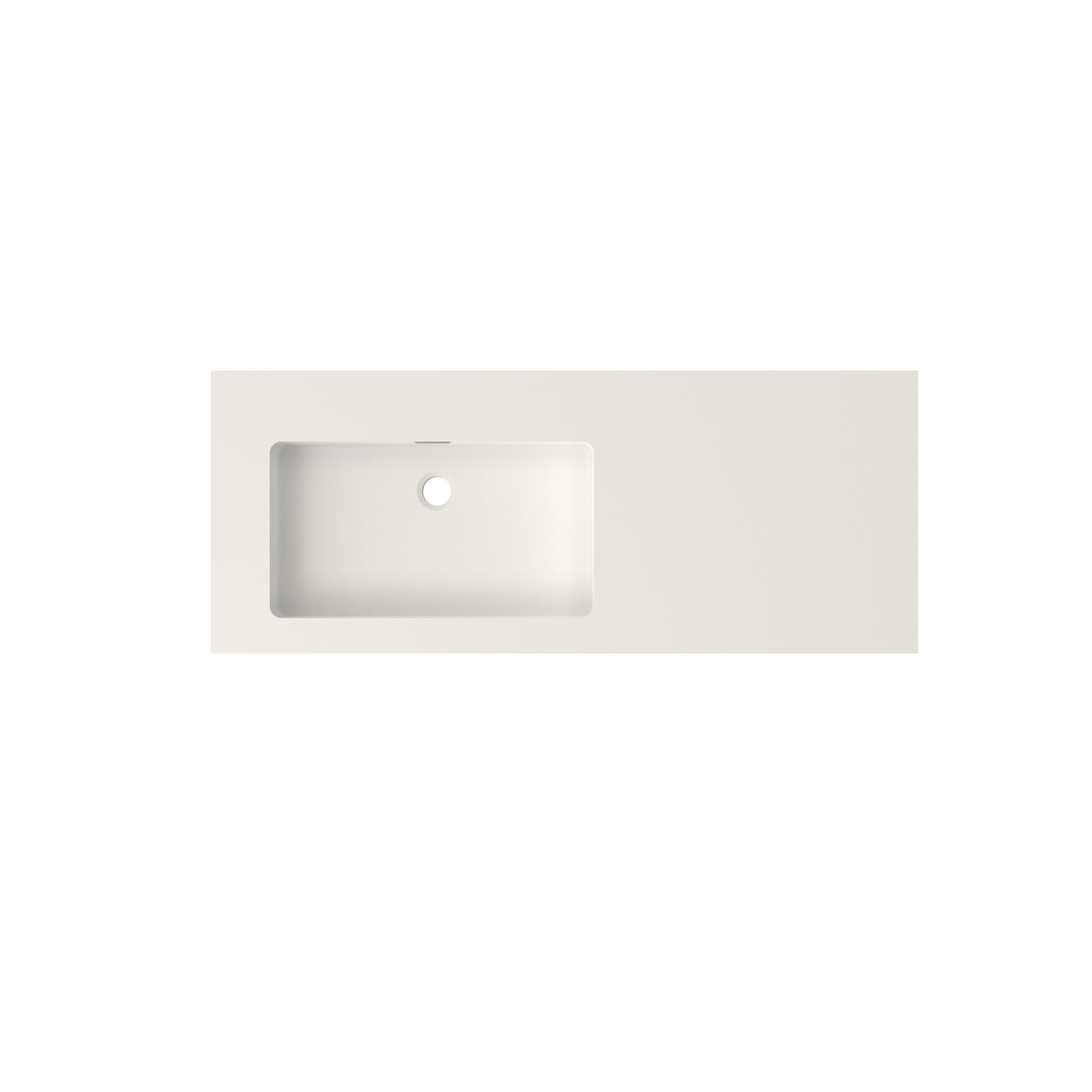 Stone Resin Solid Surface Bathroom Vanity Basin Sink